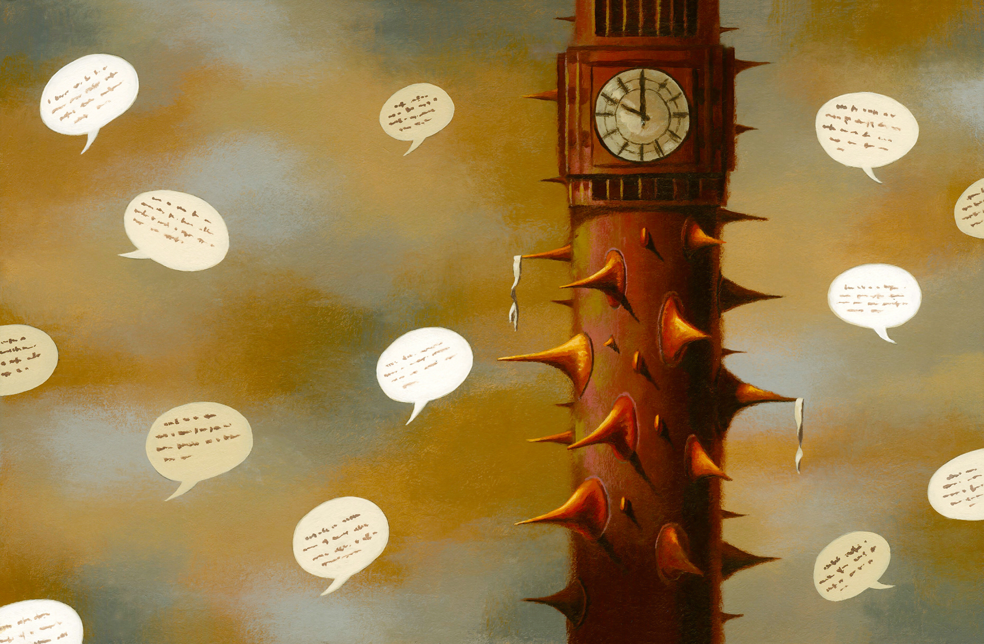 Ban on lobbying government ministers