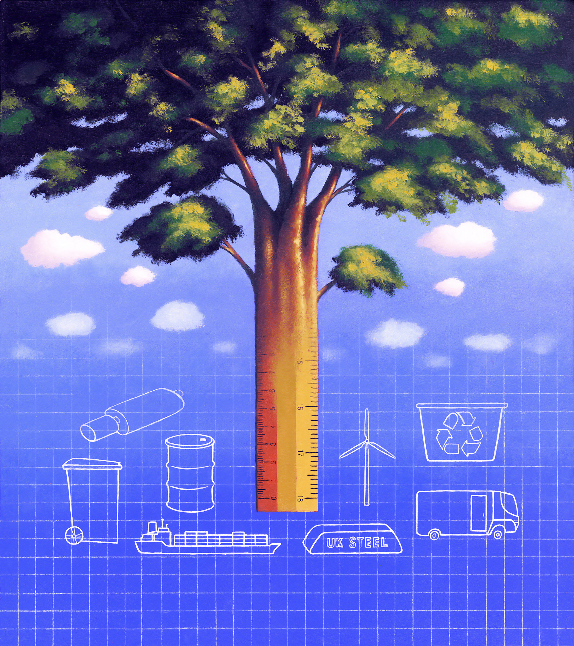 Eureka magazine - Sustainable design