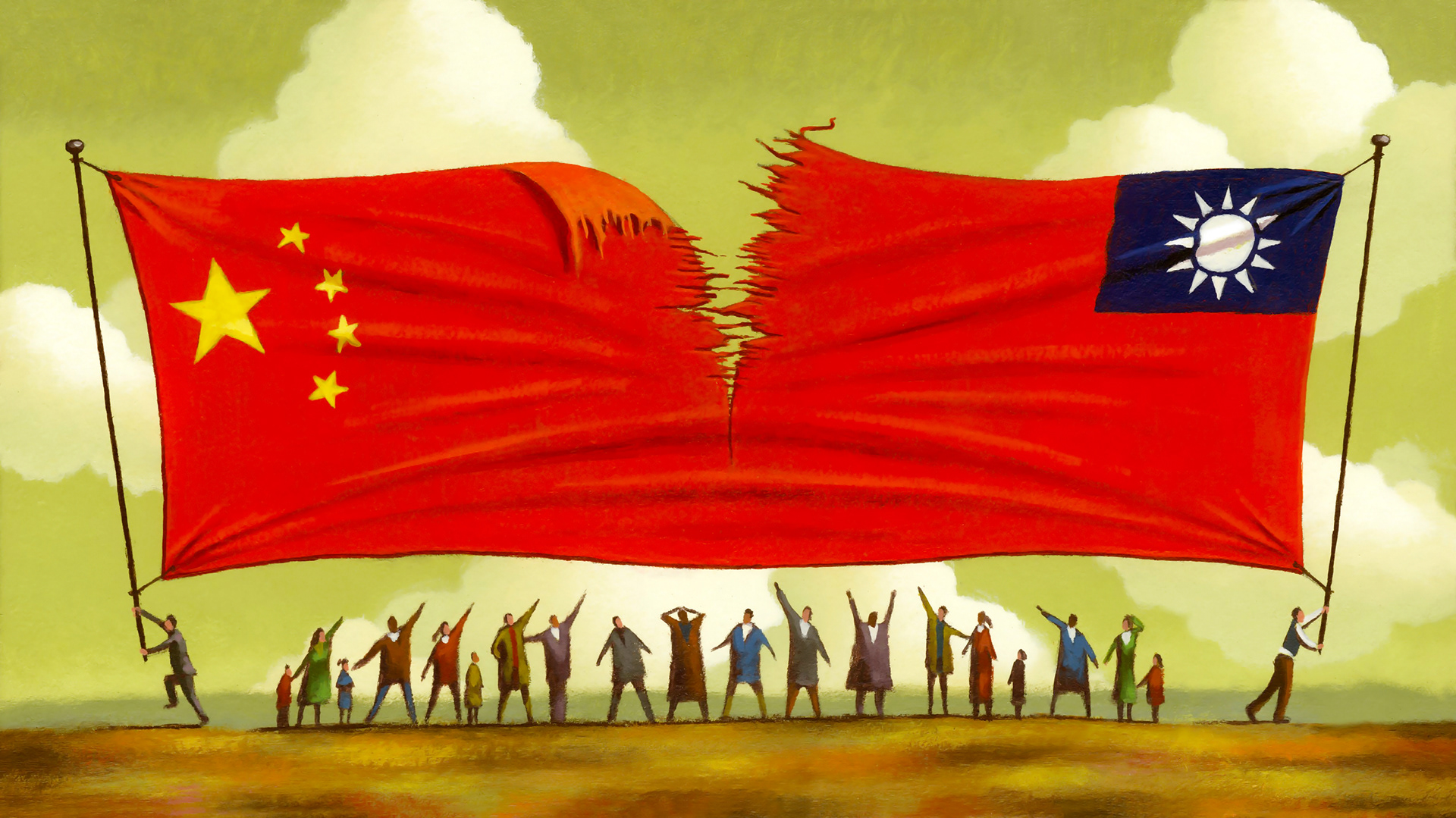 The one China policy. China and Taiwan and the struggle to keep good relations.