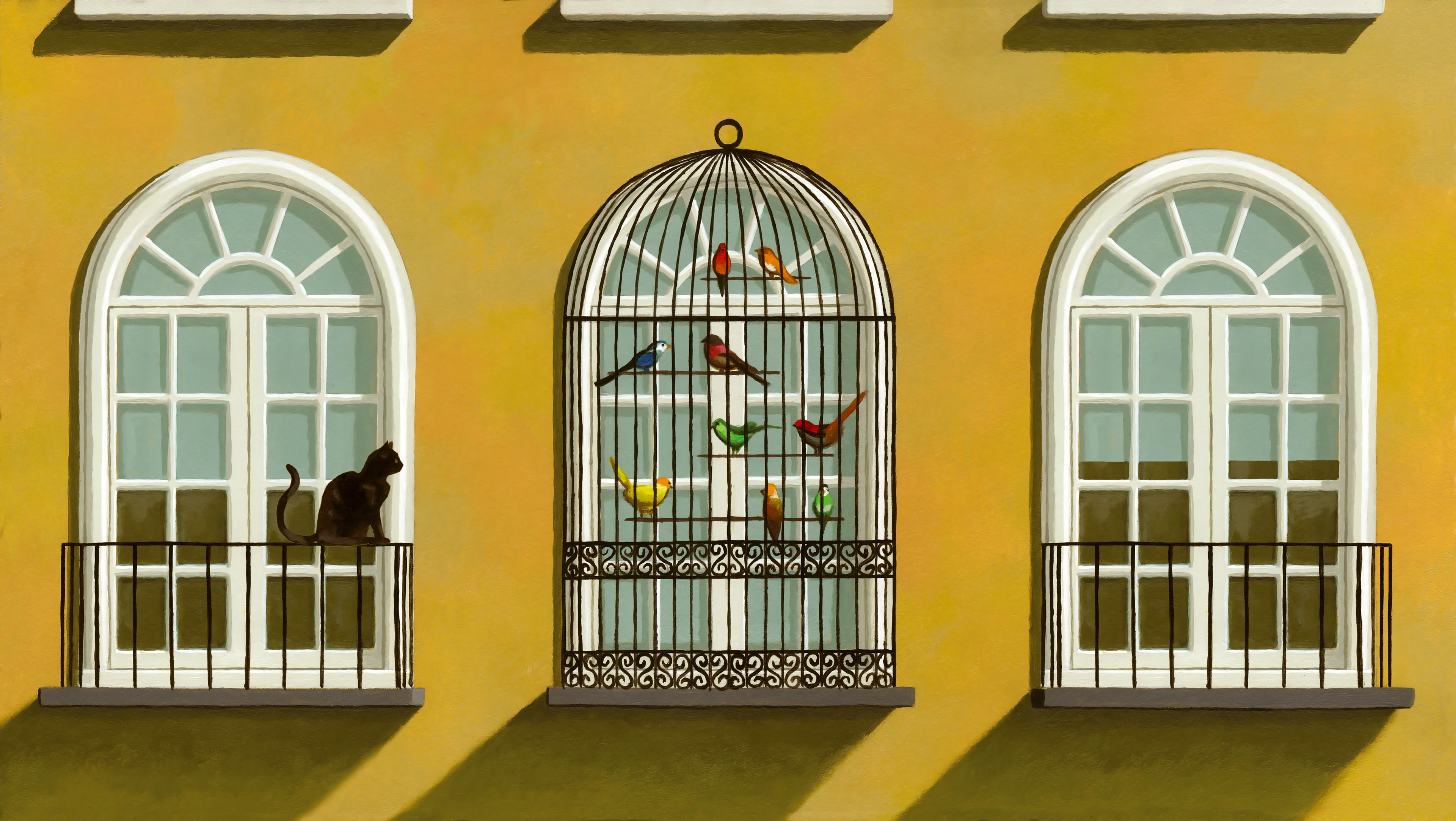 Property Law. Can I have an aviary on my apartment balcony?