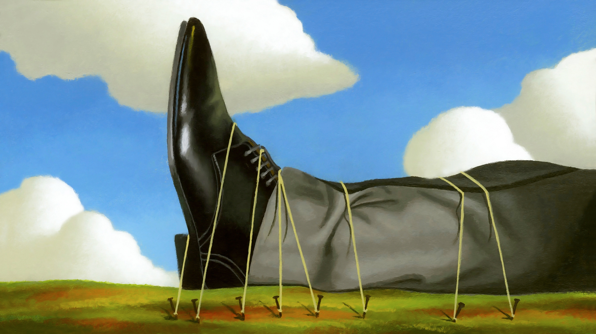 Chaining giants 02. Big internet firms are facing a global techlash.