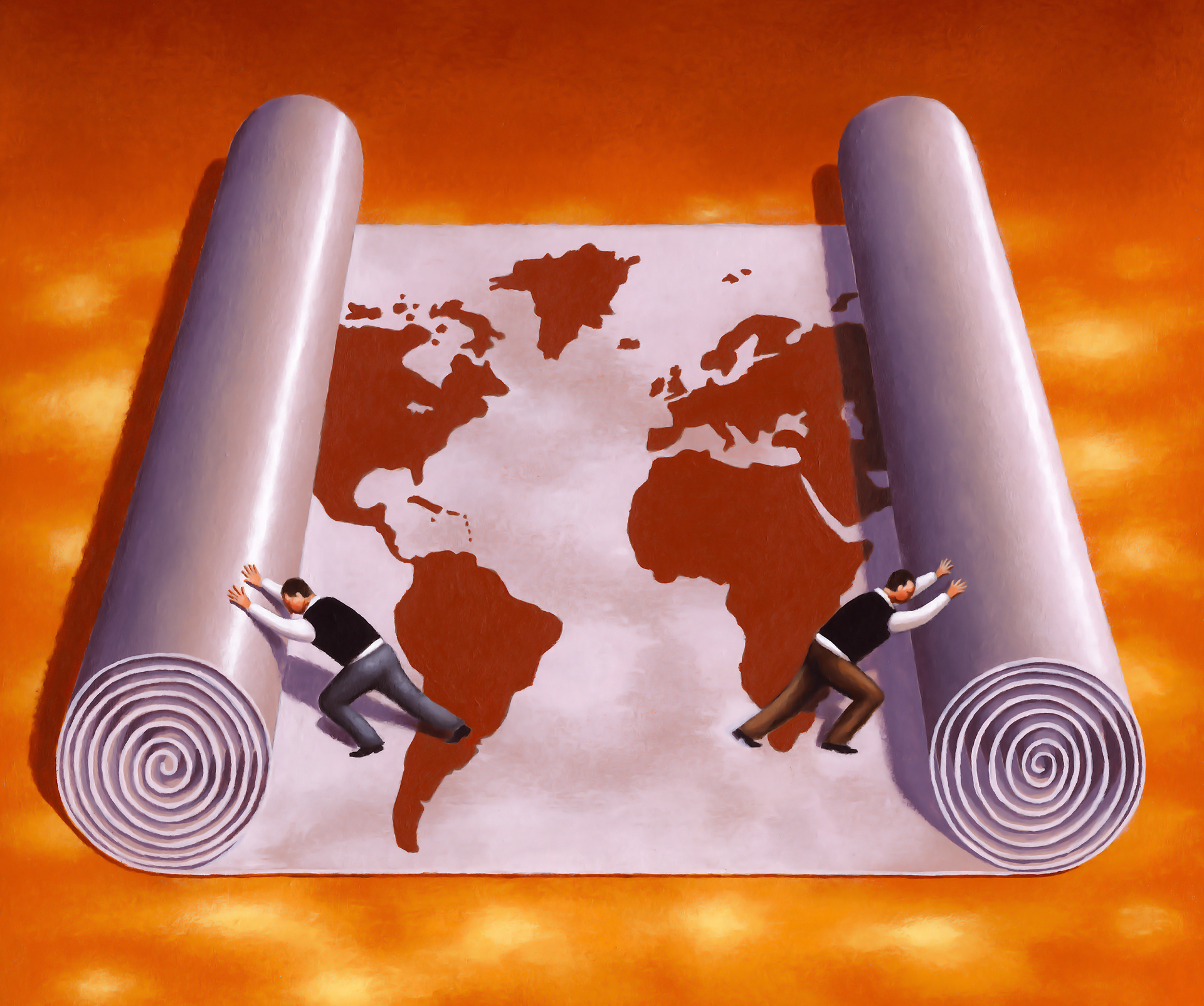 Economist special report - Globalisation. A bigger world.