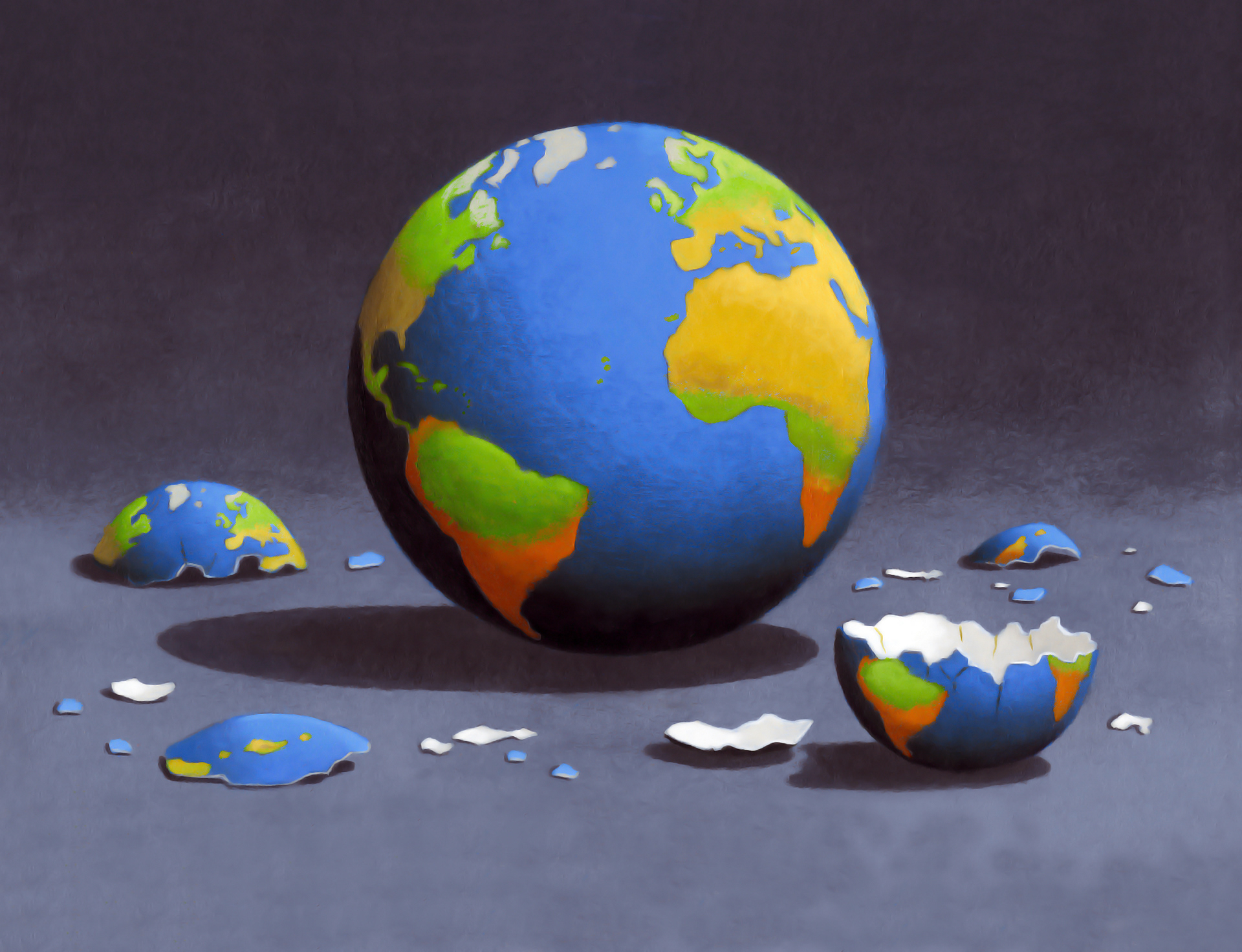 Economist survey - Globalisation. A bigger world.