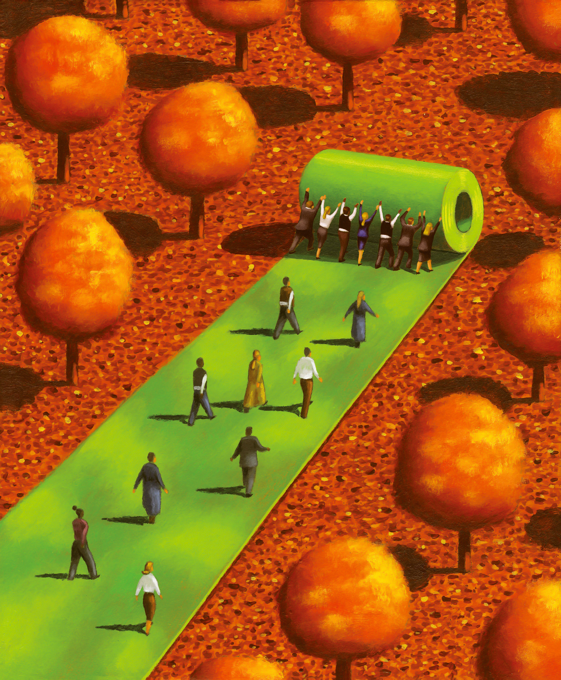 Special report. The top retirement fund advisors in the US.