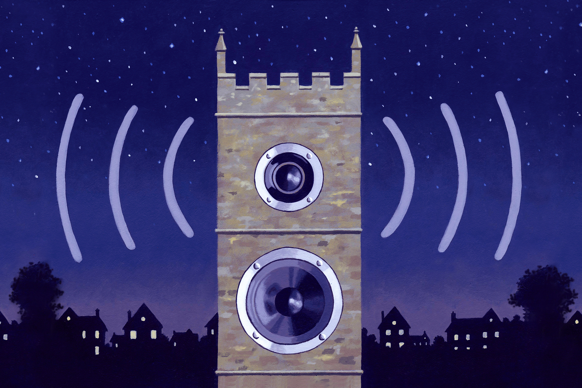 Property Law. Can anything be done about church bell ringers' practice at night?