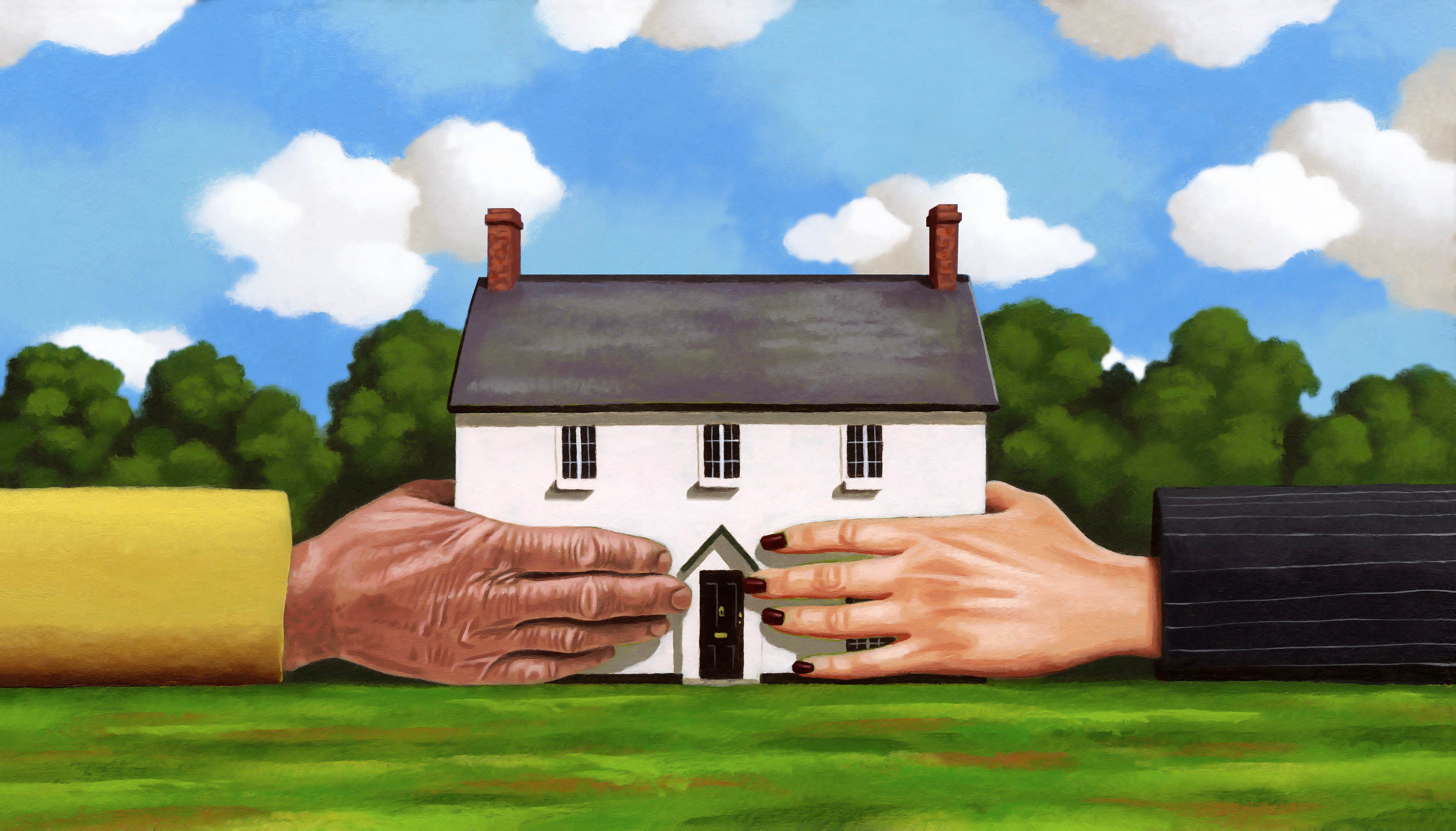 Property Law. How to write children out of your will if you have broken ties with them.