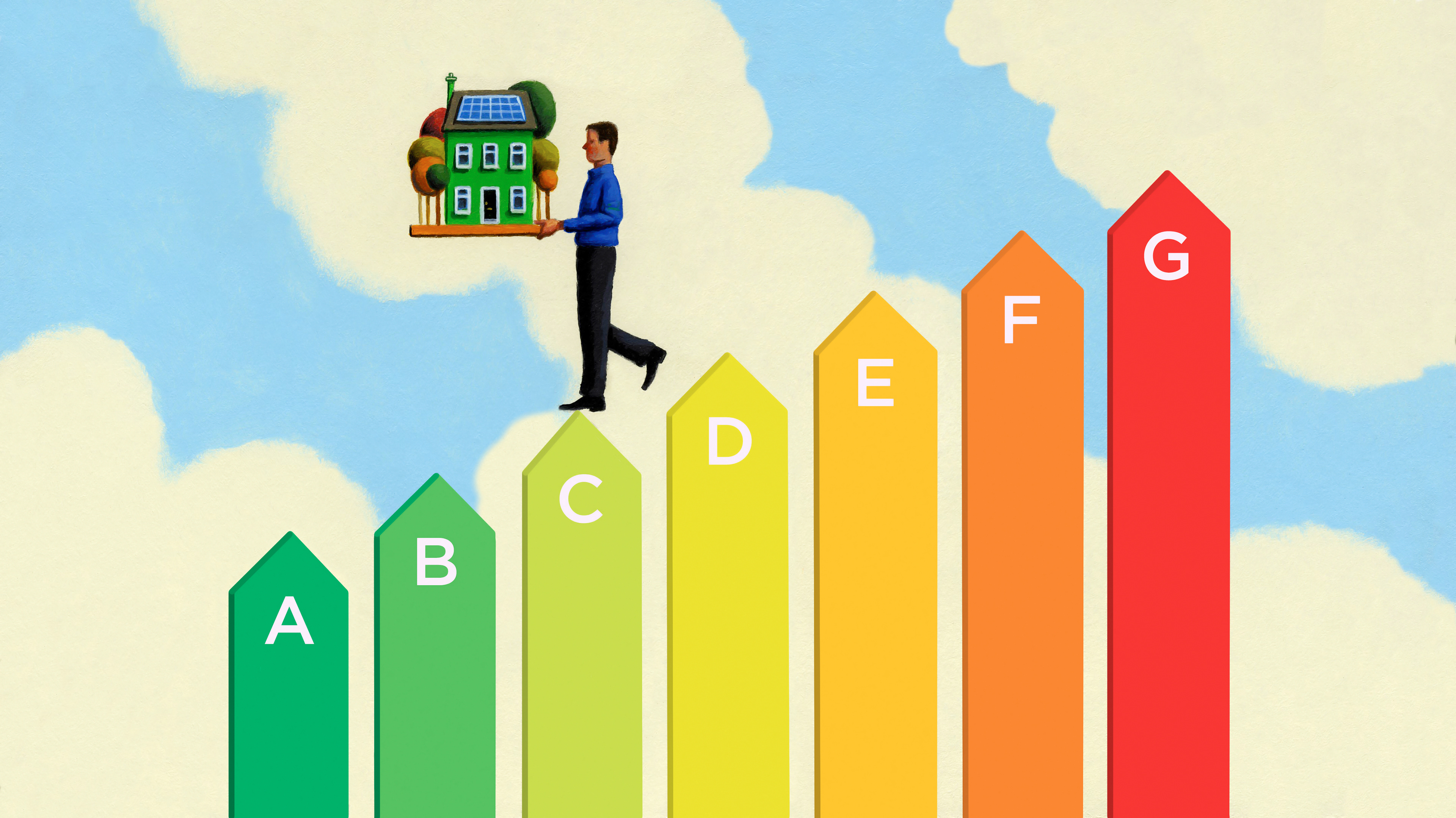 House & Home. Making homes energy efficient.