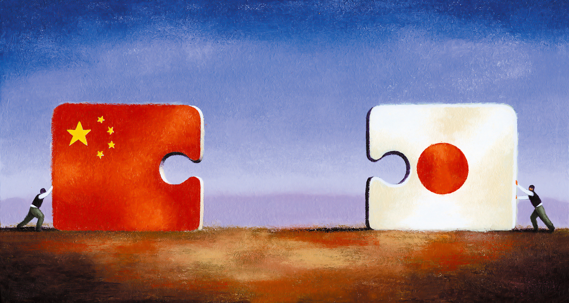 China and Japan's age-old political animus