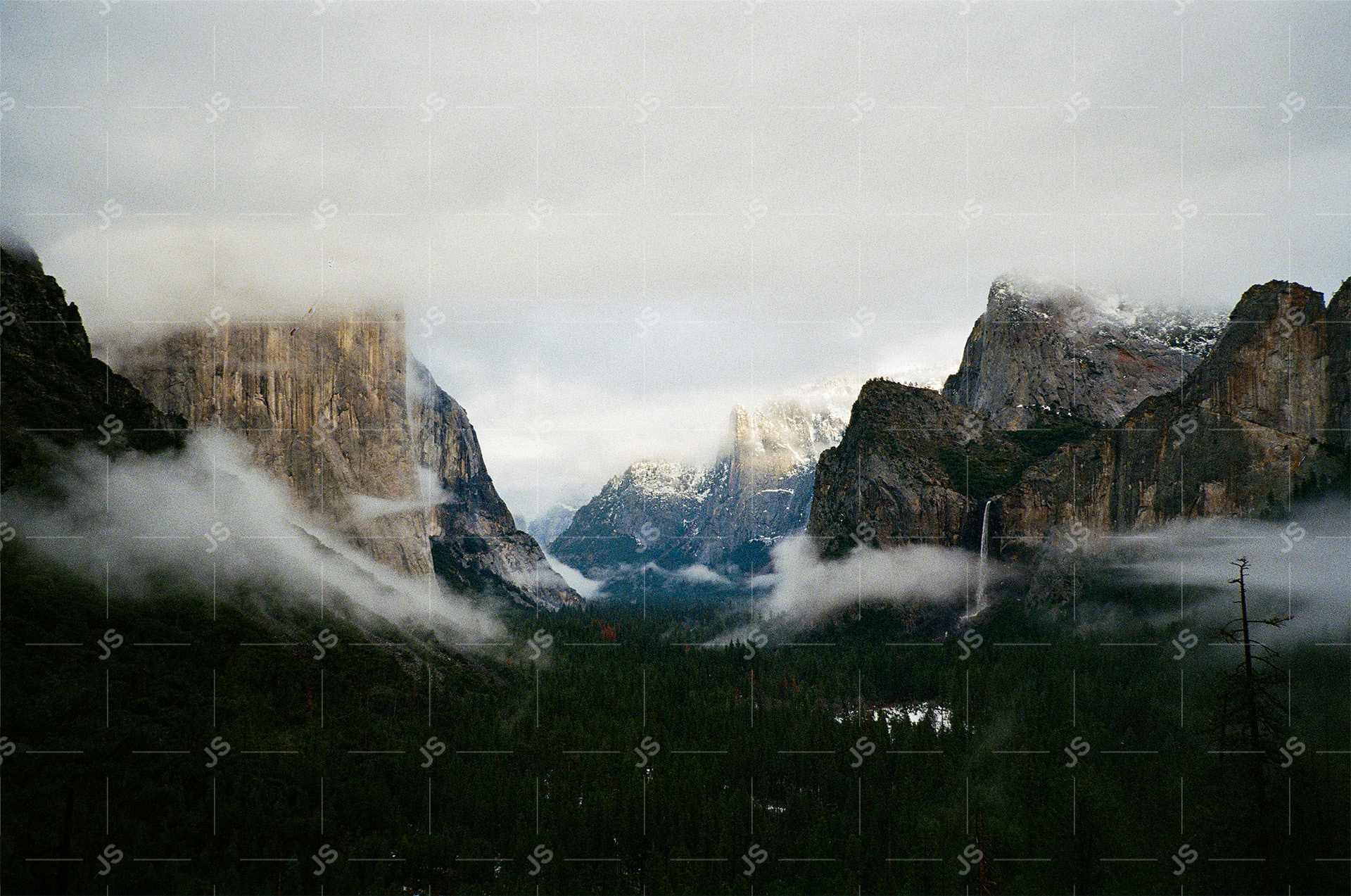 Yosemite Tunnel View Day 1 Afternoon