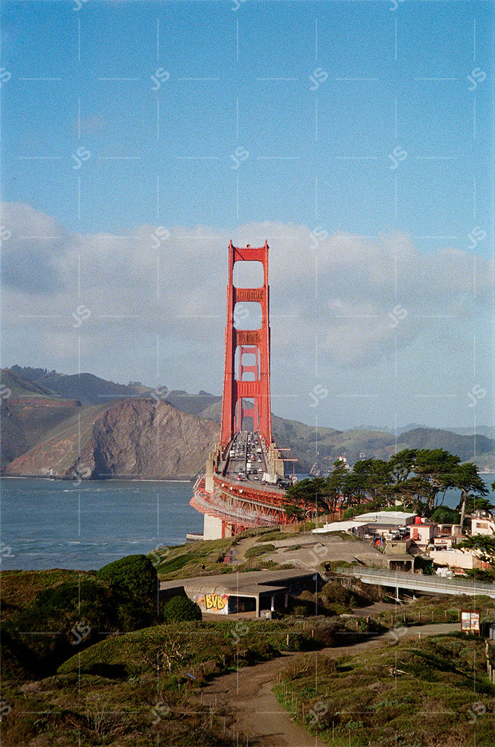 Golden Gate Bridge, SF
