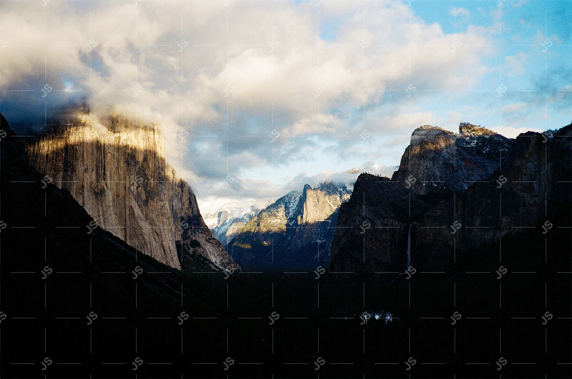 Yosemite Tunnel View Day 2 Afternoon