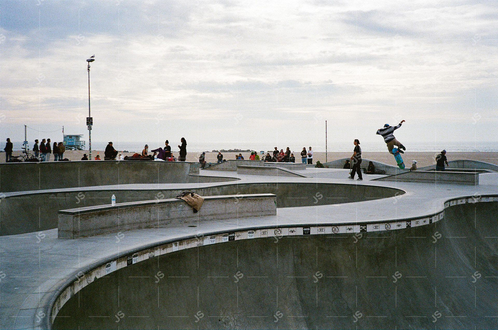 Venice Skatepark, LA