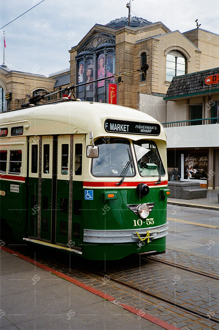 Street Car, SF
