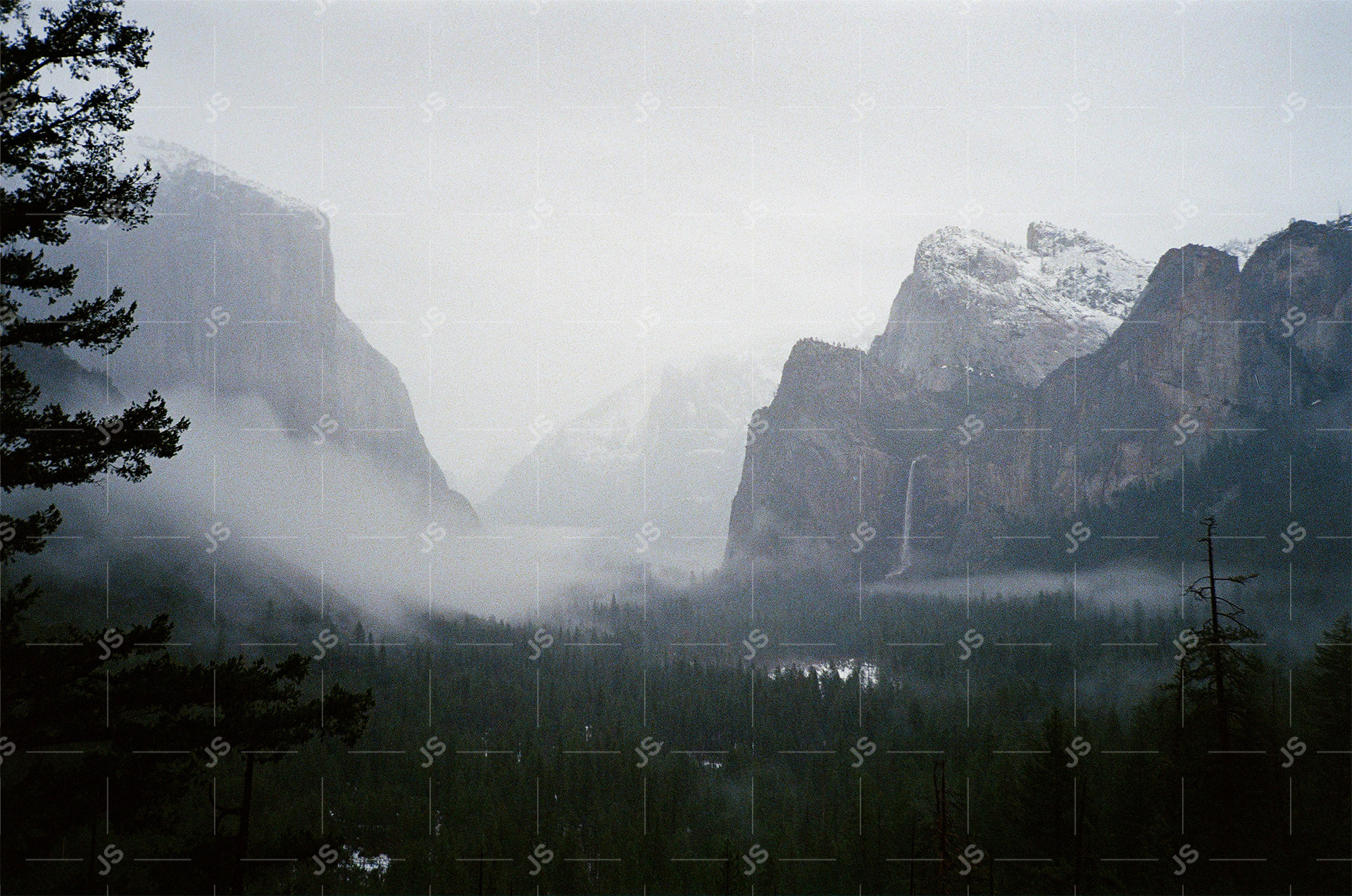 Yosemite Tunnel View Day 1 Morning