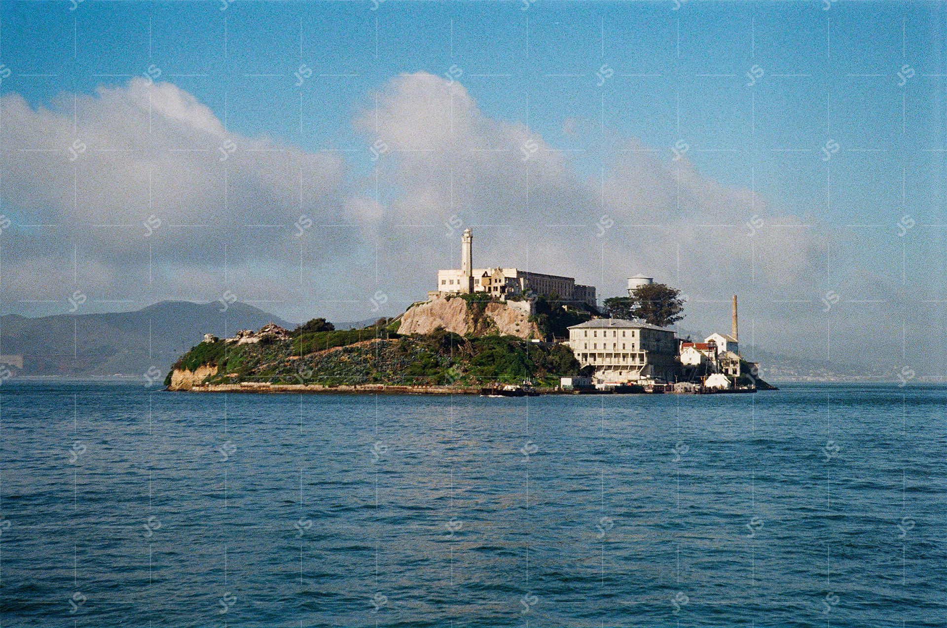 Alcatraz Island, SF