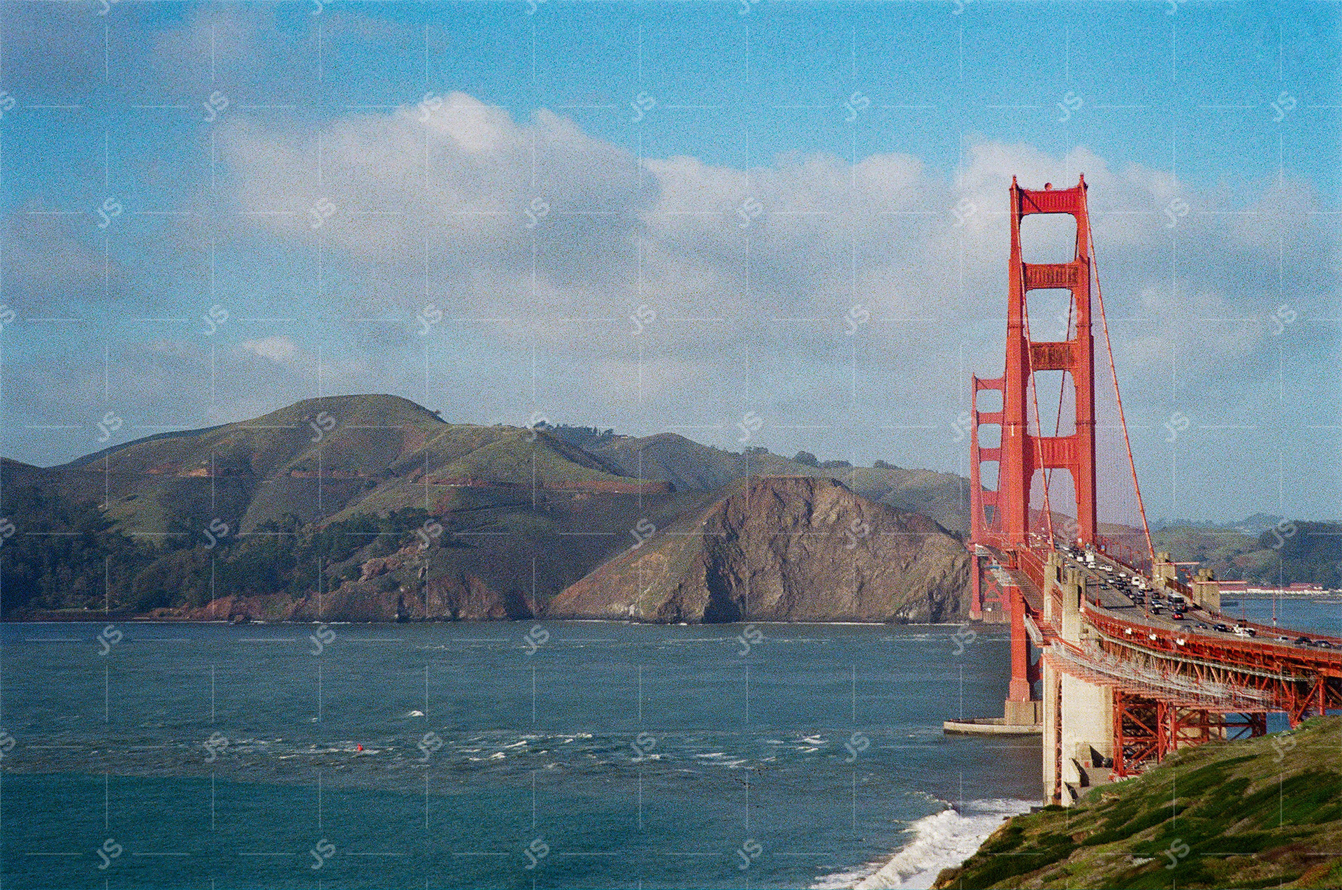 Golden Gate Bridge, SF