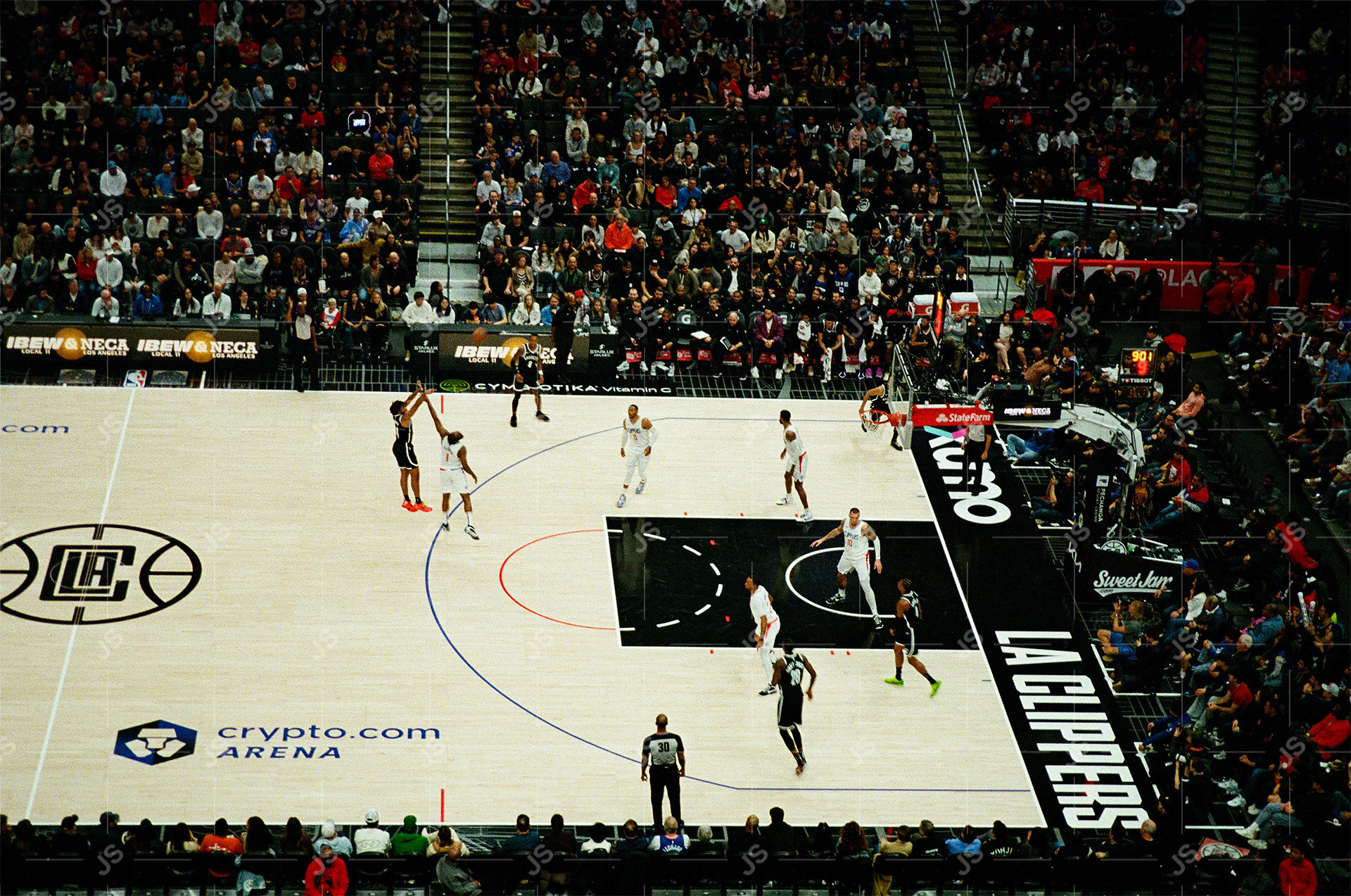 Brooklyn Nets vs LA Clippers, LA