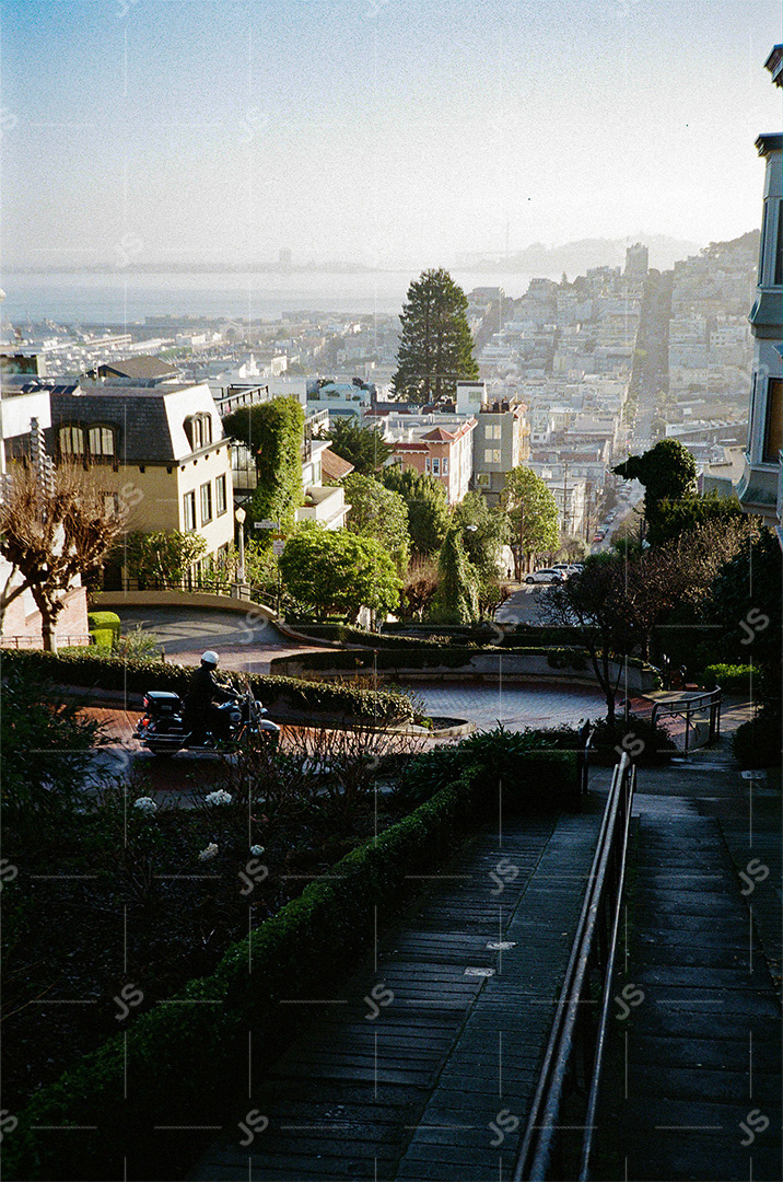 Lomard Street, SF