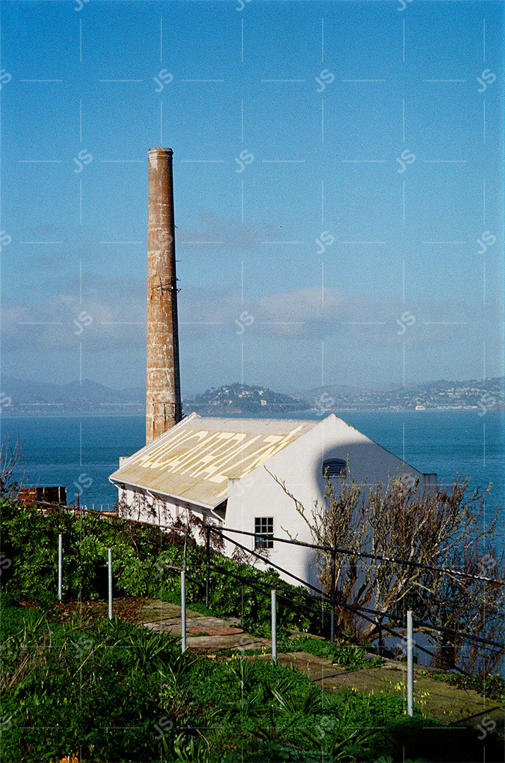 Alcatraz Power Station, SF