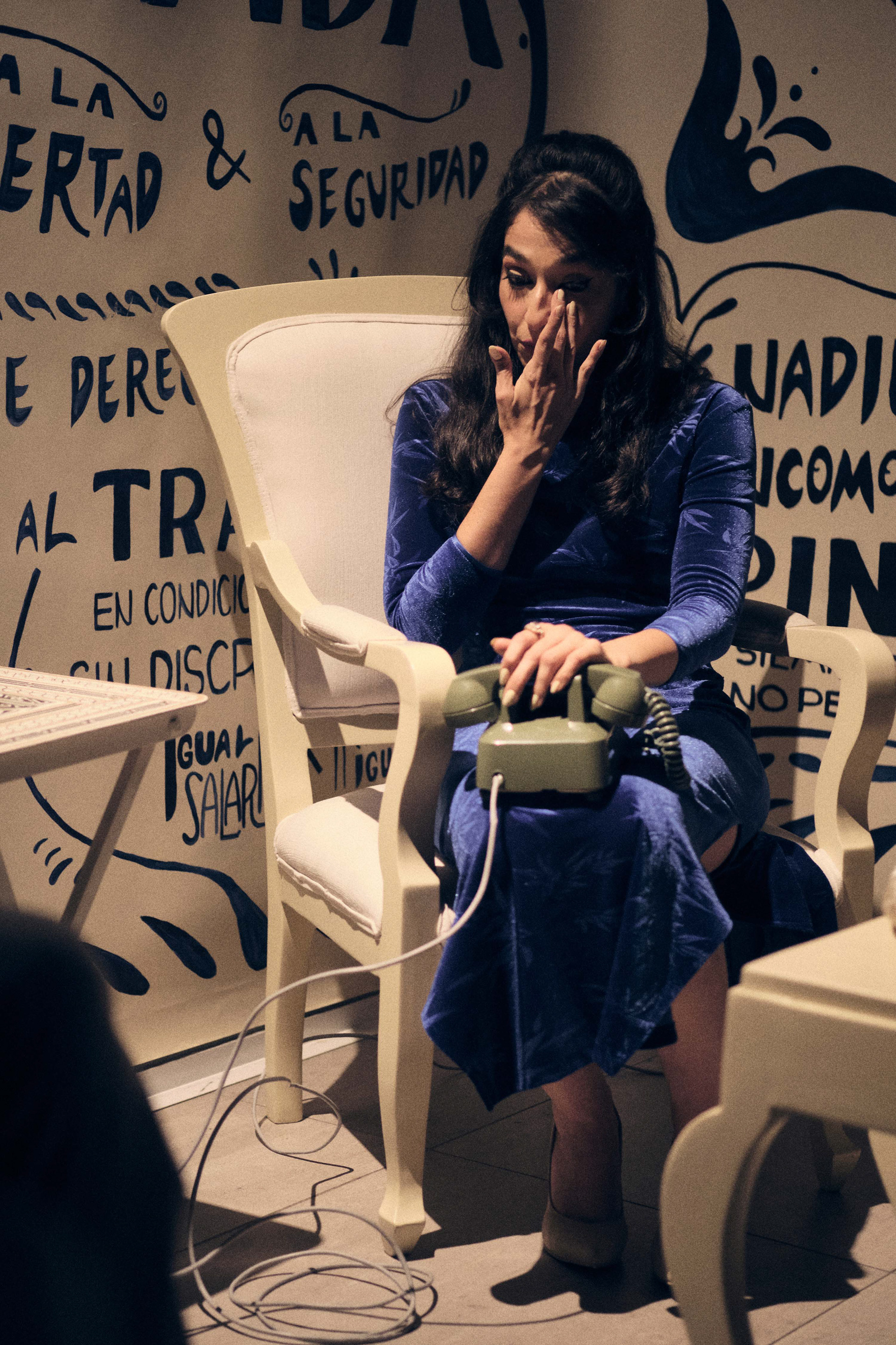 Obra: La Conducta de la Vida / Personaje: Leticia / El Teatro de los Dioses 2023