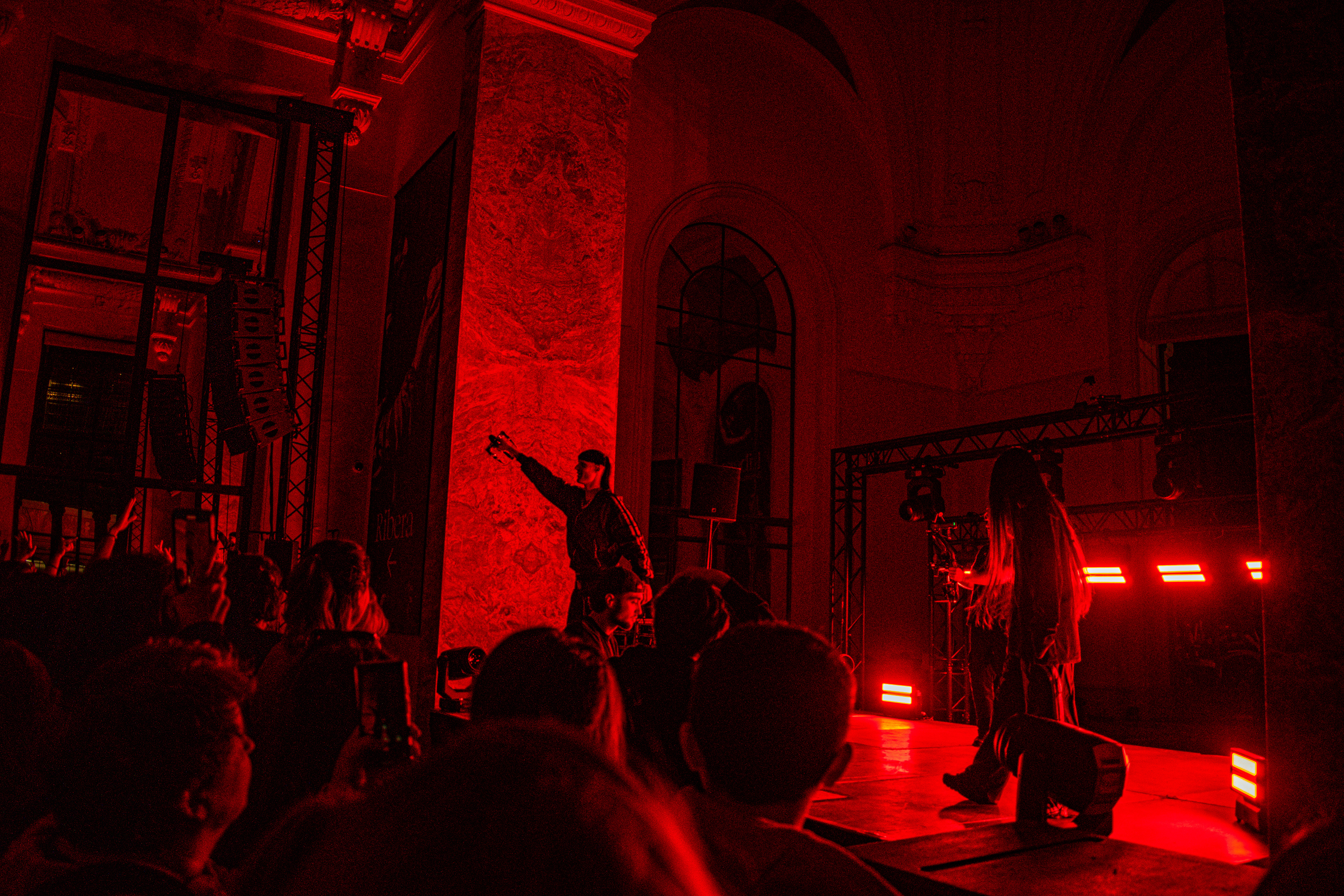 Aime Simone et Sonja Fix au Petit Palais
