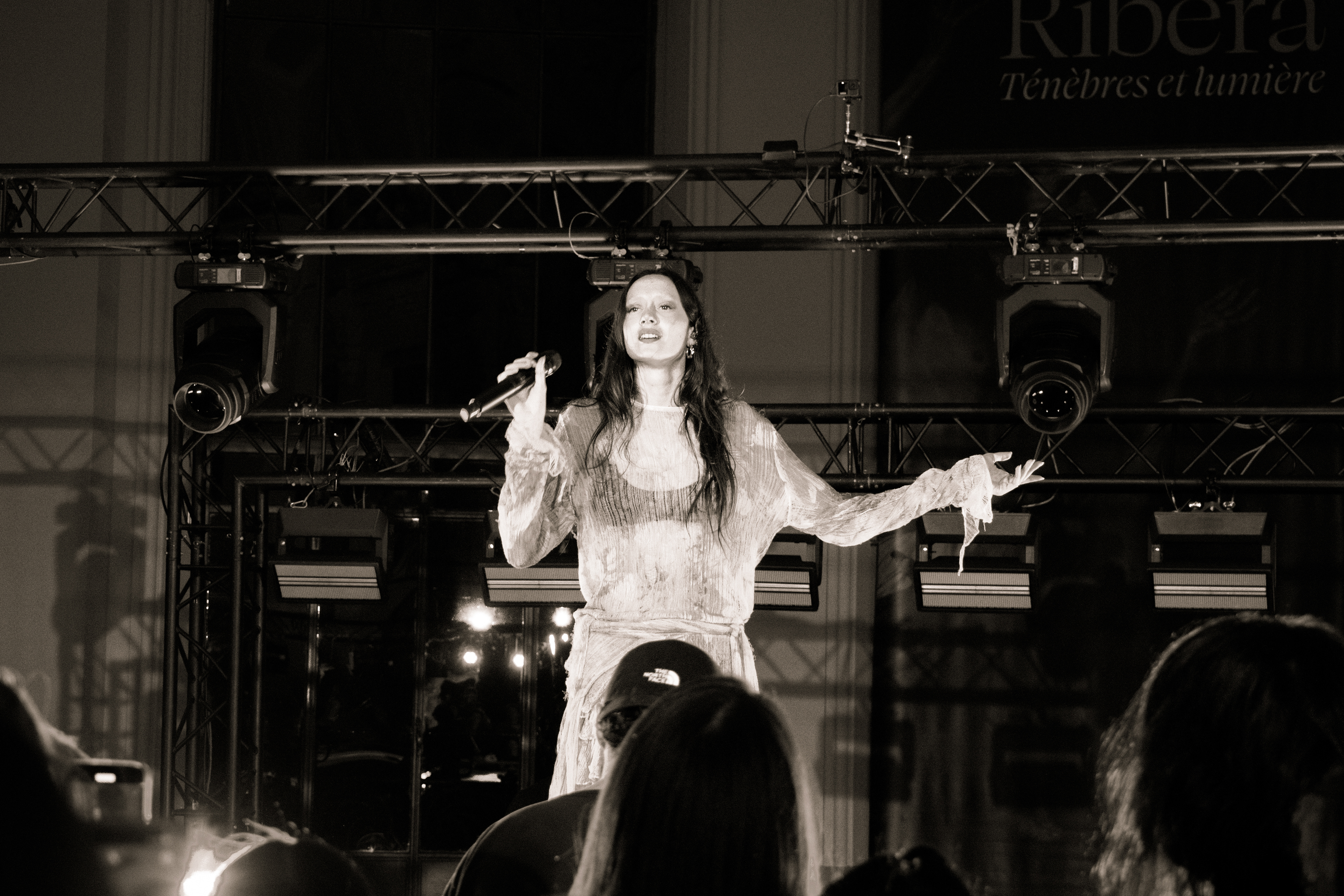 Tessa Dixson au Petit Palais