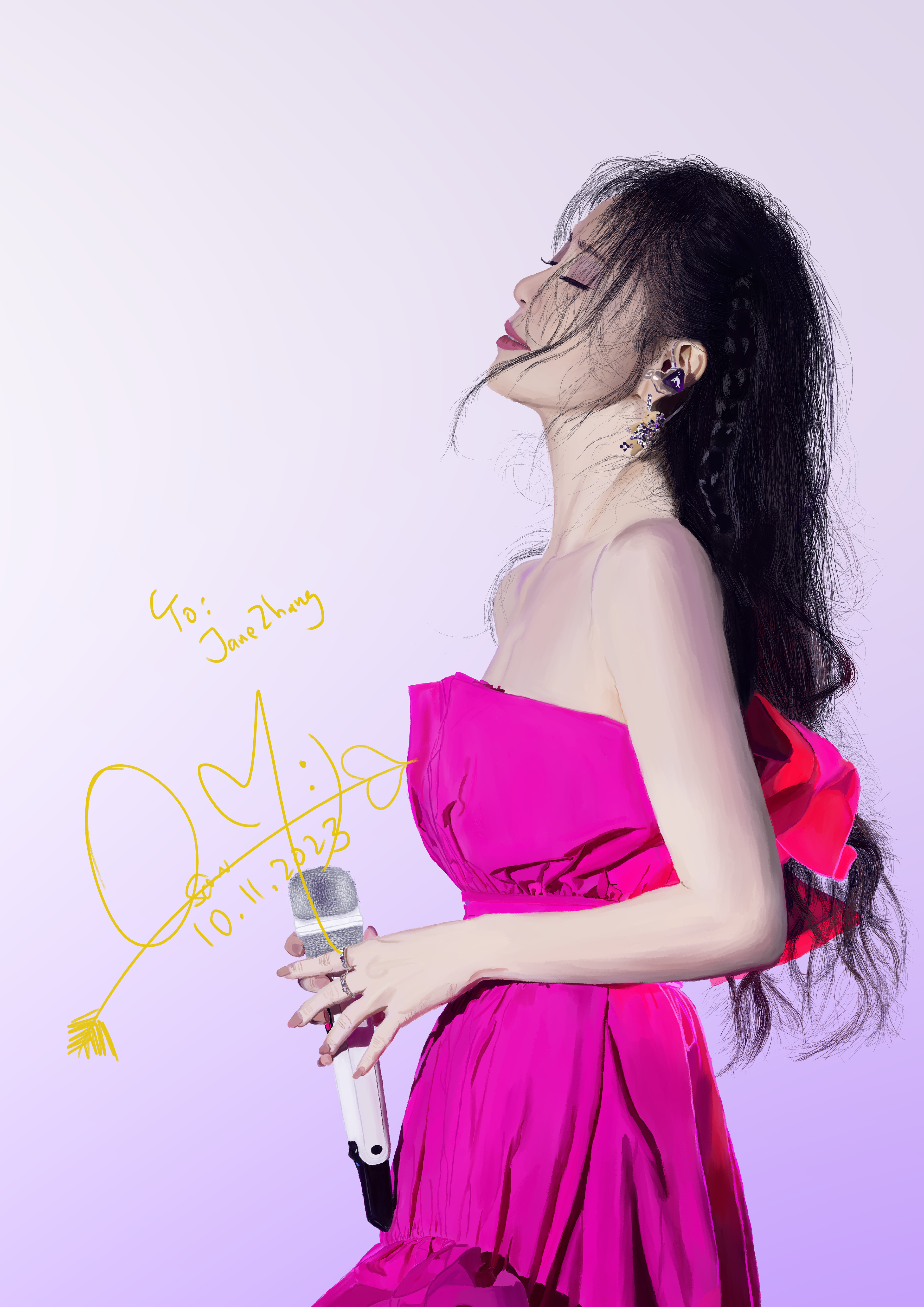 靓画9 (张靓颖10112023生日快乐)