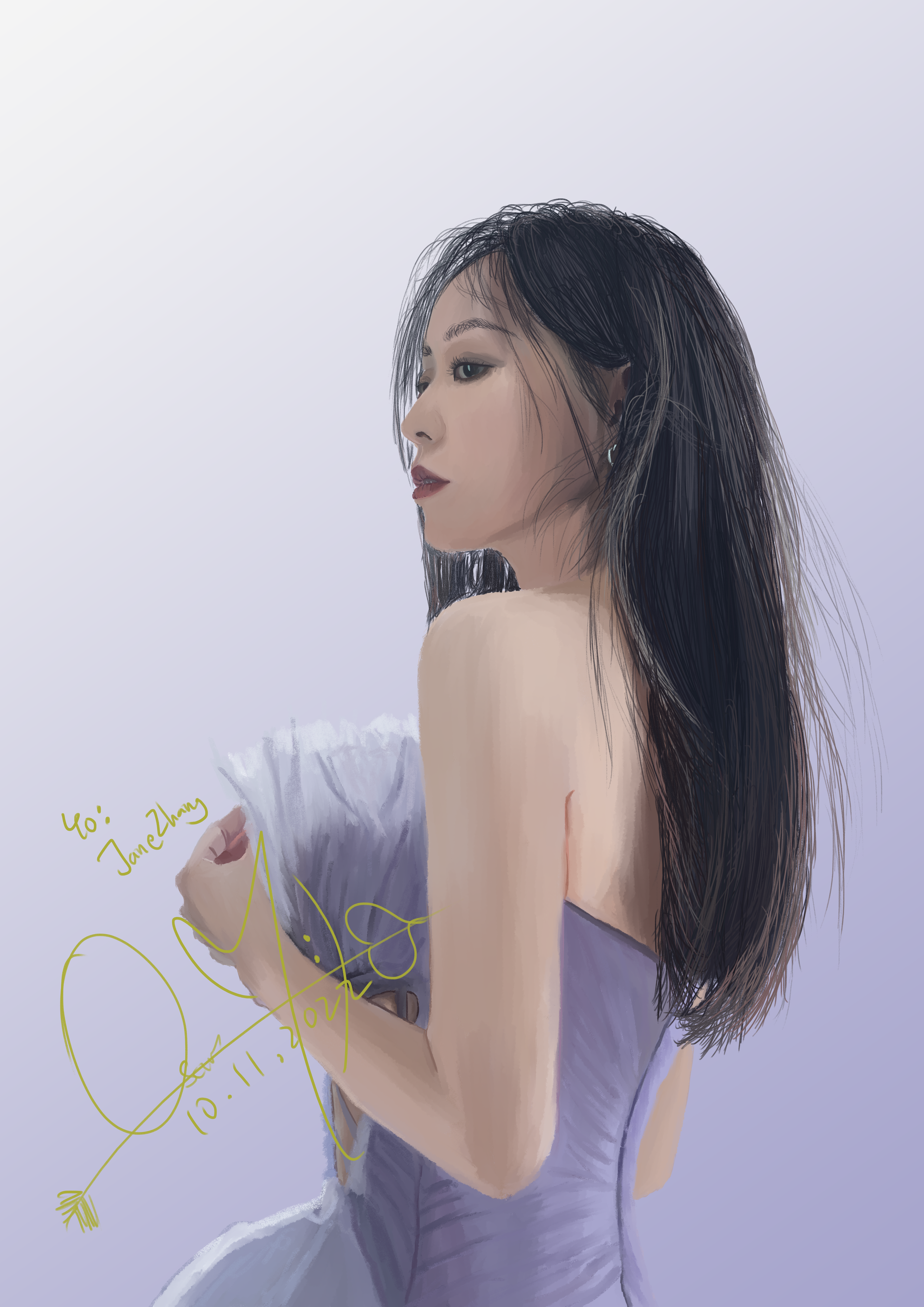 靓画8 (张靓颖10112022生日快乐)