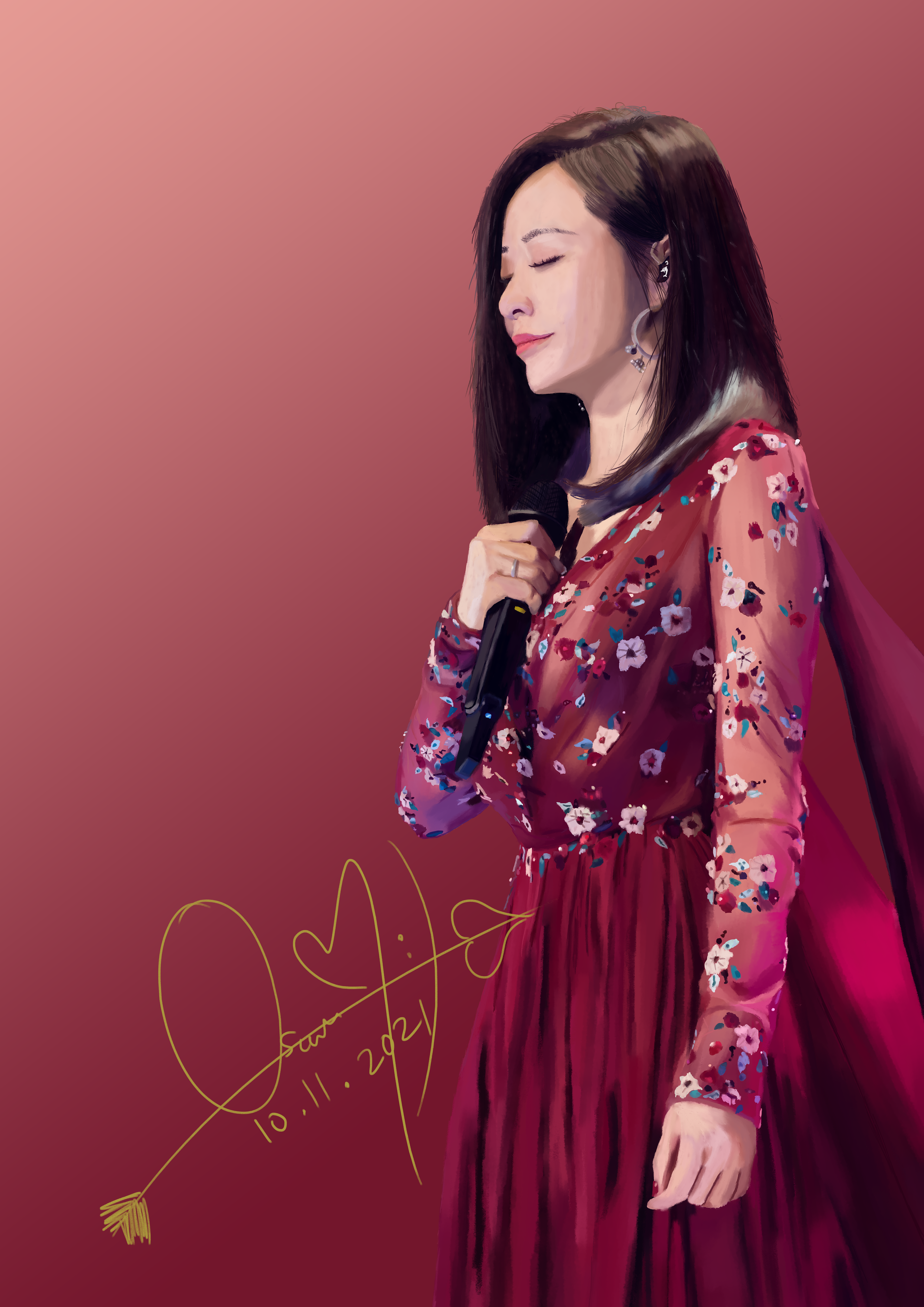 靓画6 (张靓颖10112021生日快乐)