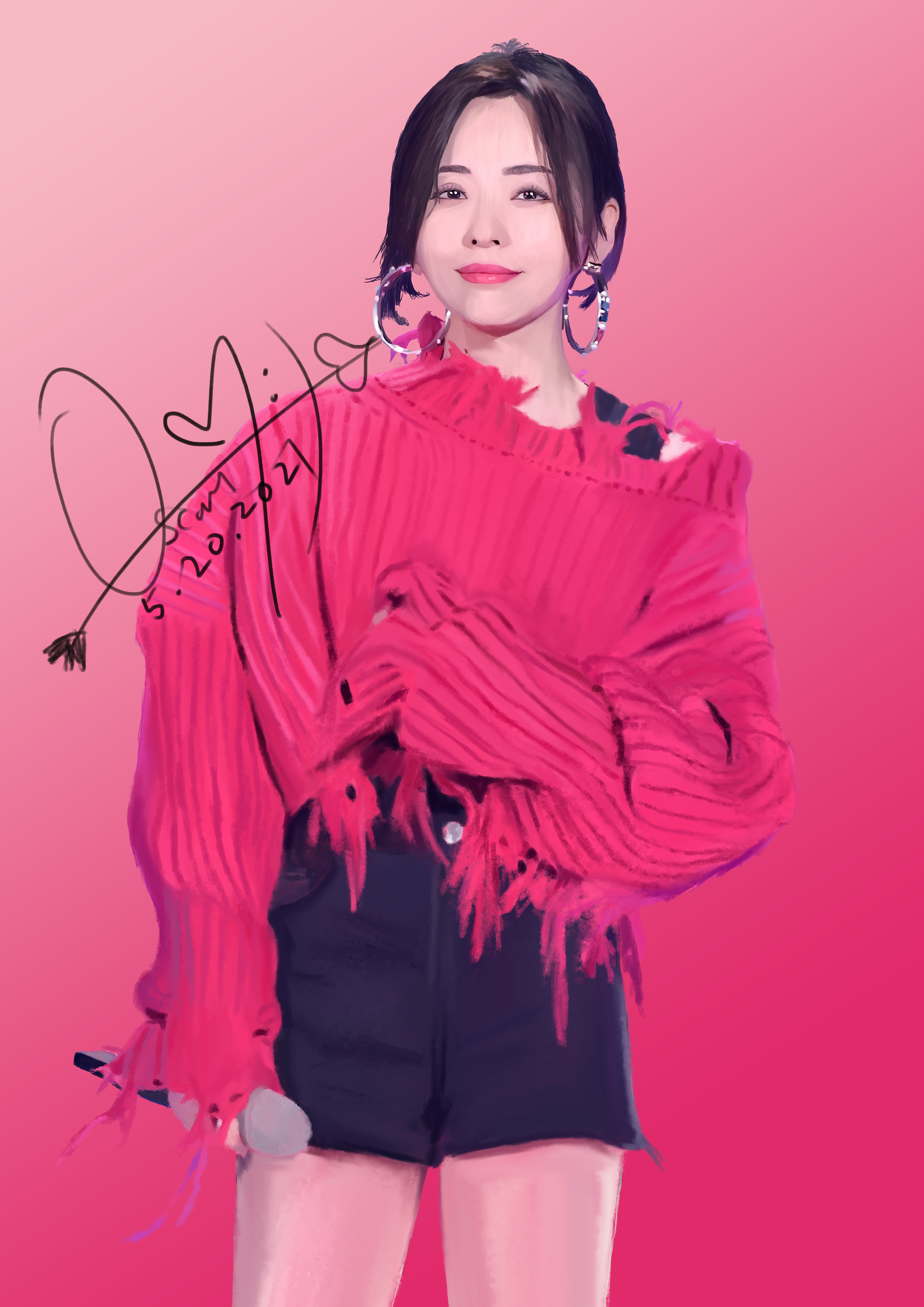 靓画5 (出道16周年)