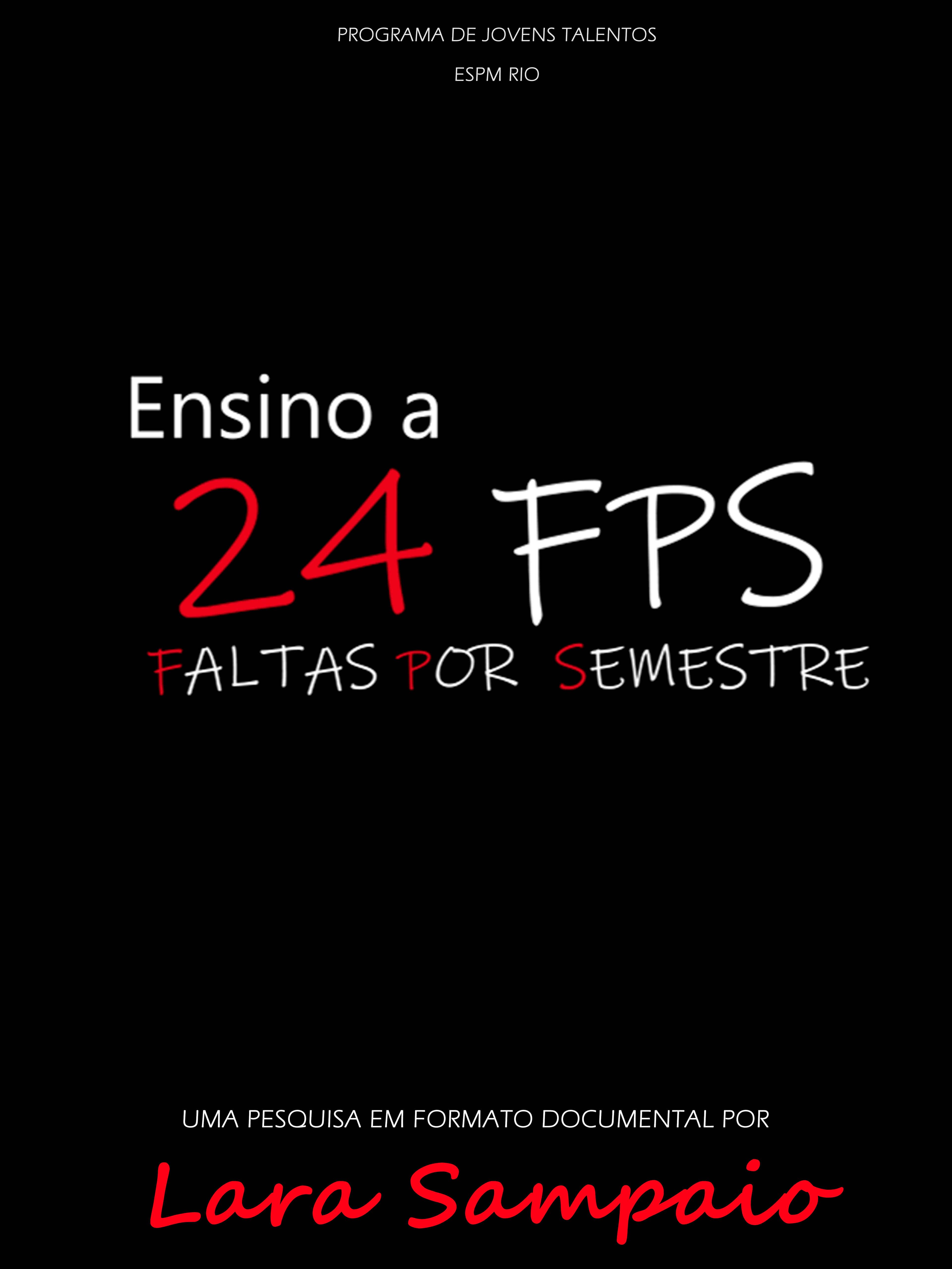 PRODUÇÃO PRÓPRIA (PESQUISADORA, DIRETORA, PRODUTORA, EDITORA +)