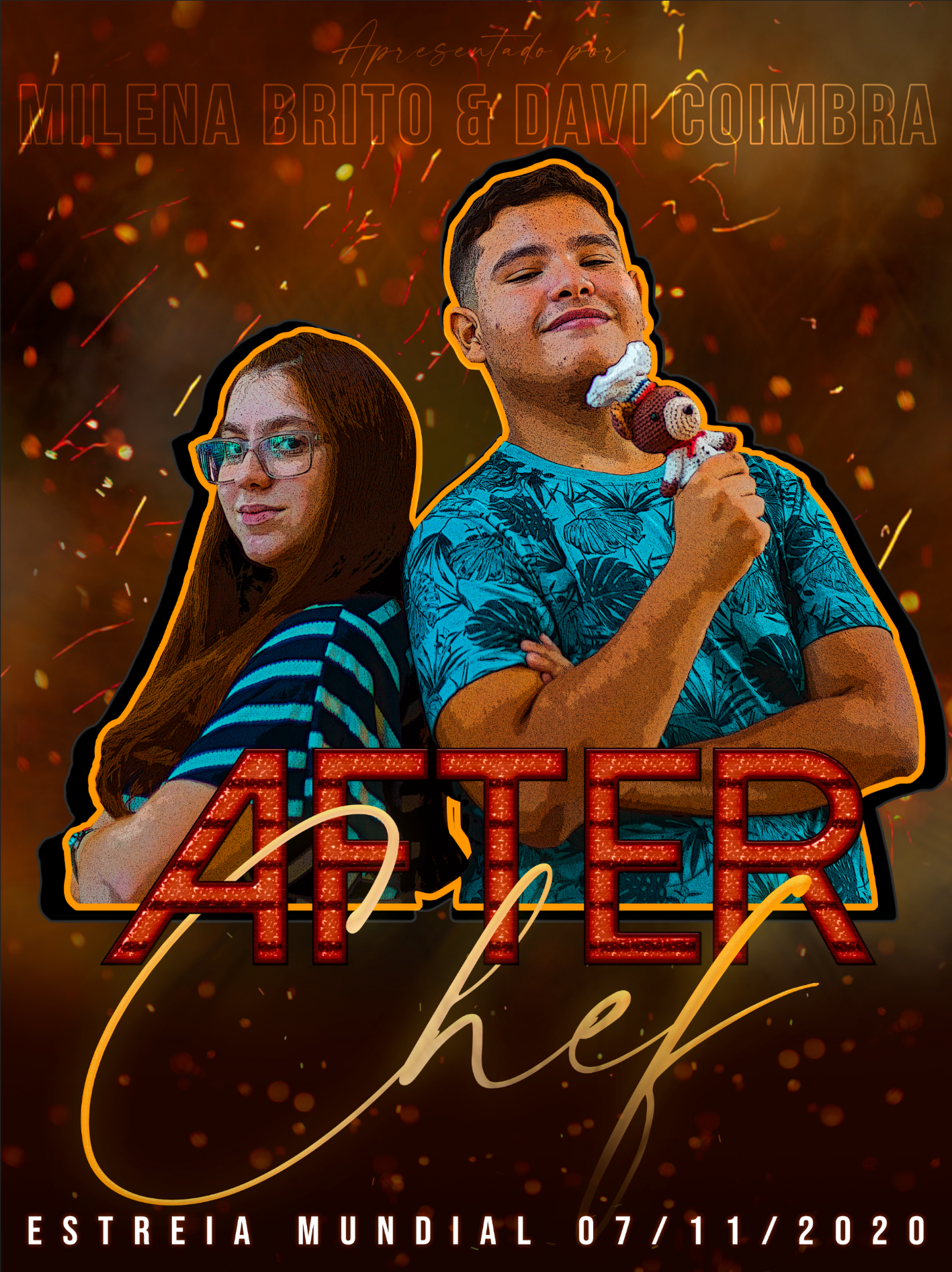 SHOWRUNNER, CODISTRIBUIDORA E DESIGNER DO AFTERCHEF