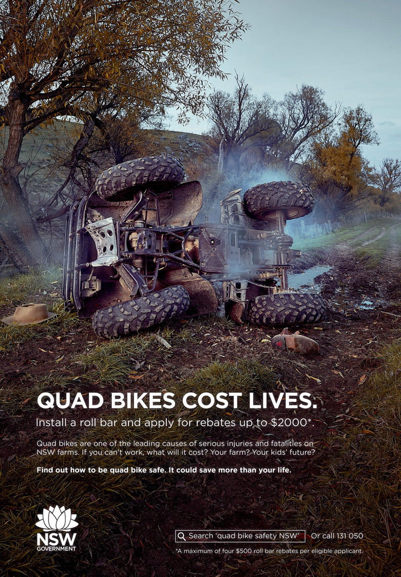 NSW Quad bikes