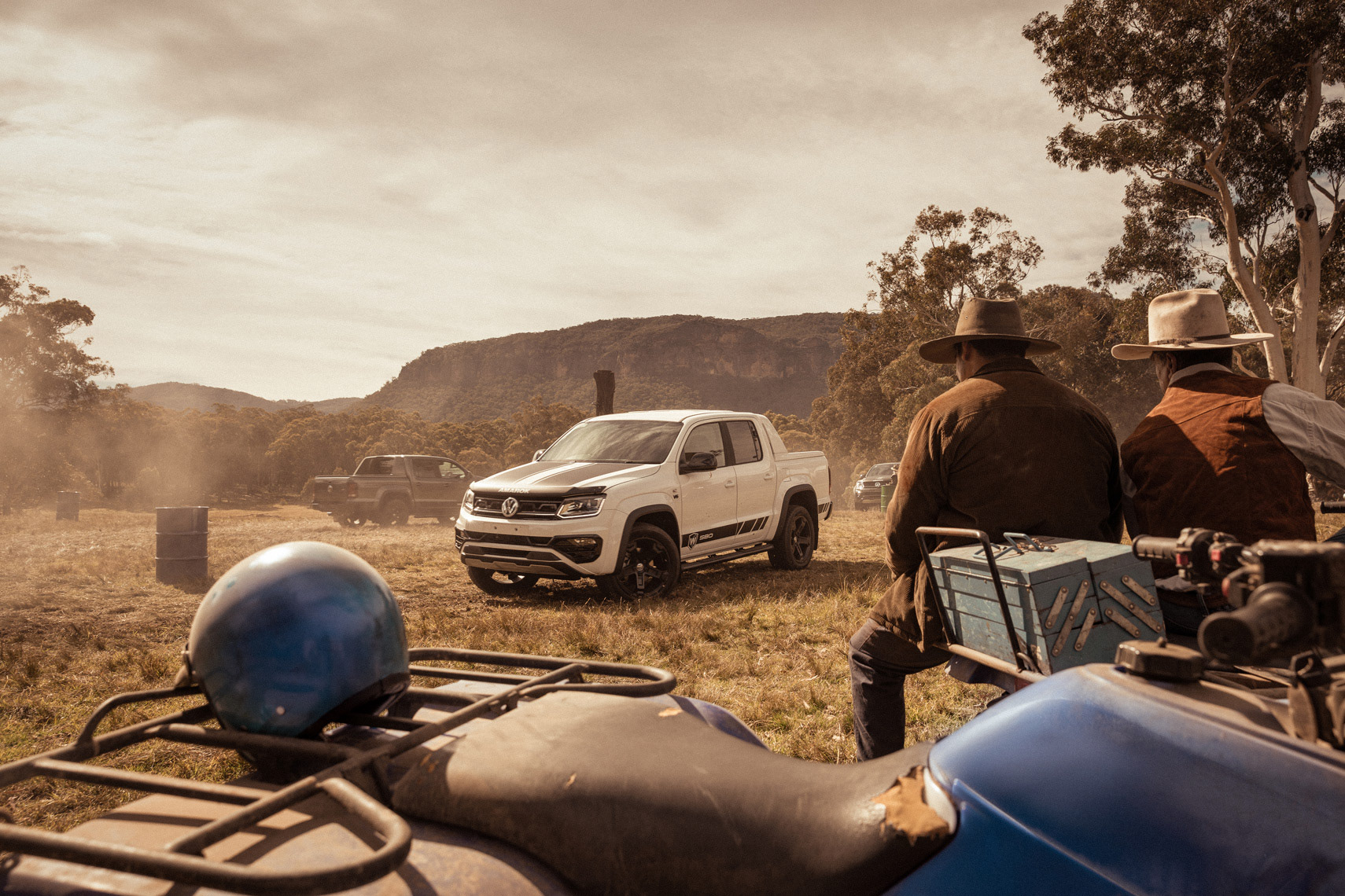 VW Amarok W-Series