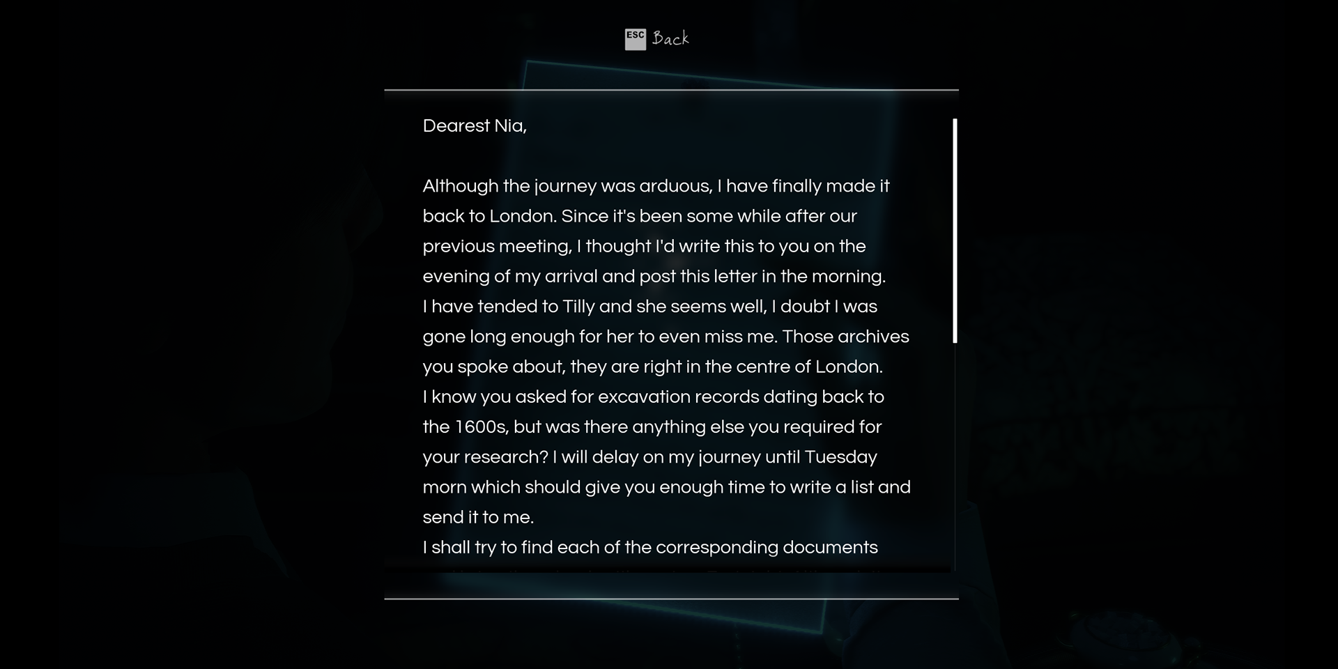 Voice acted Dialogue for readable documents