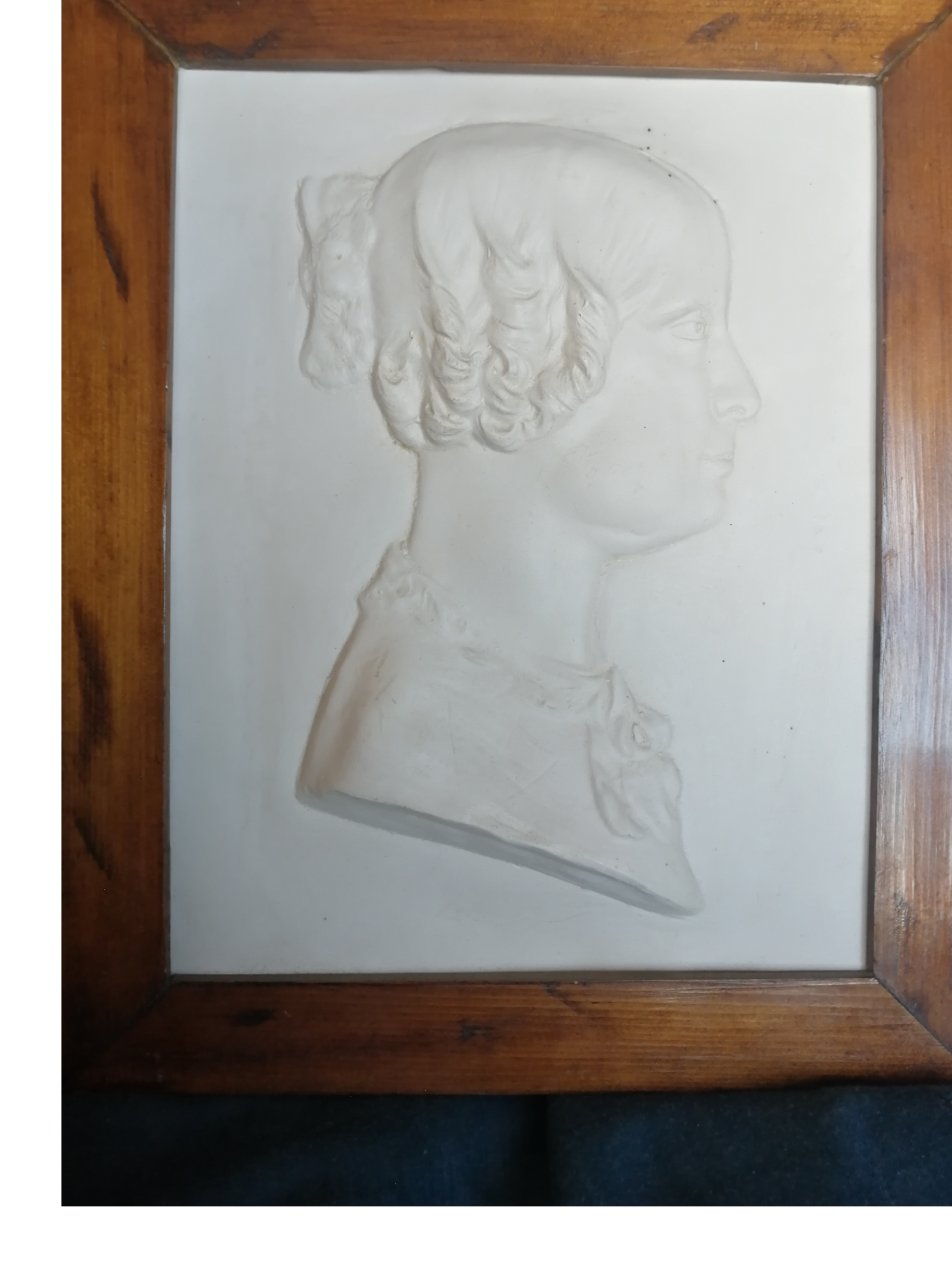 Real sculpt made by my late grandad, Jack Roberts.