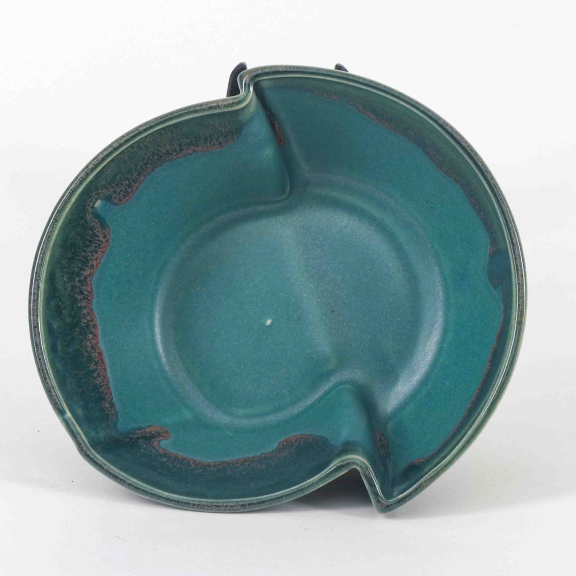 Dual Teal Bowl 2/2