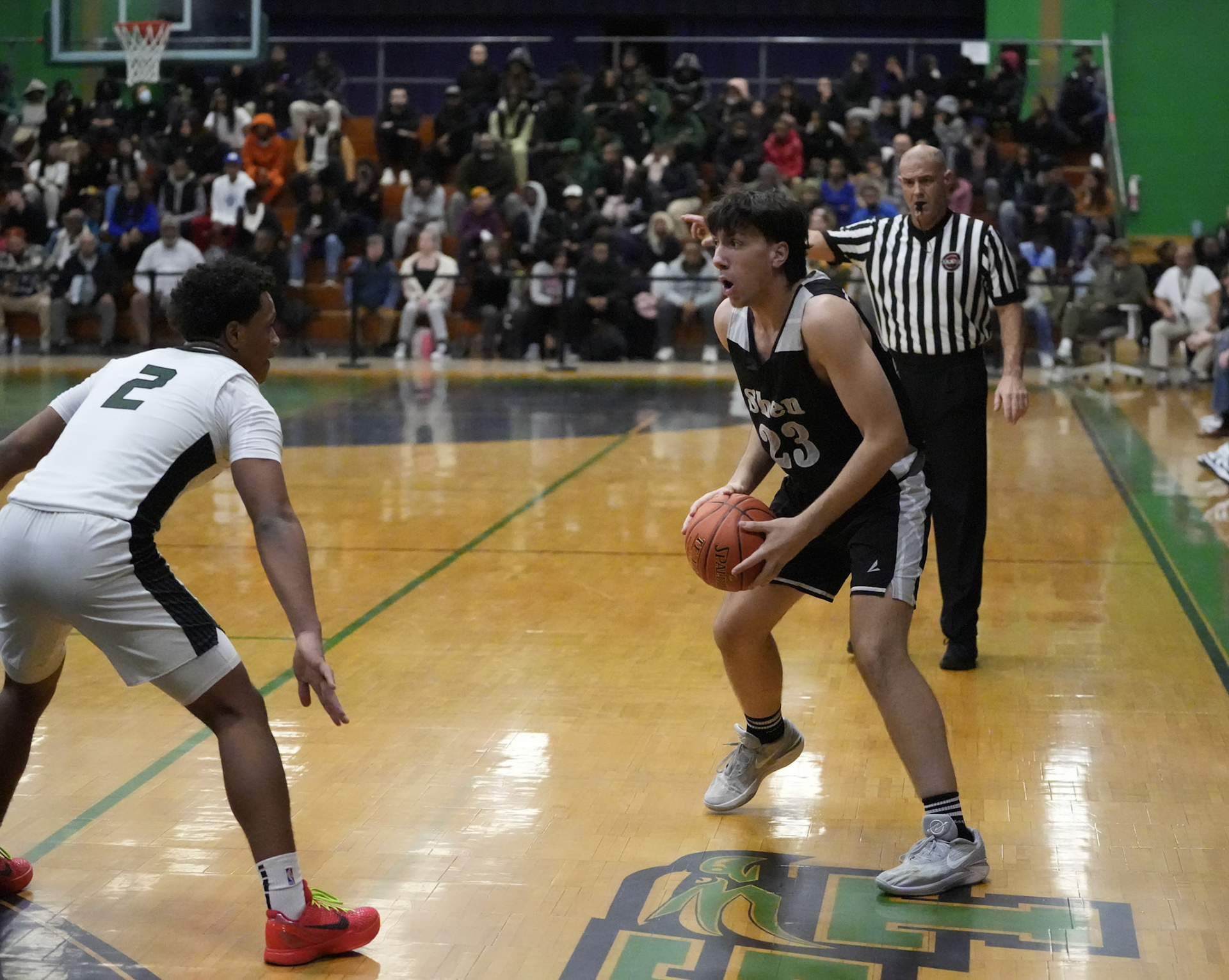 Anthony Kaloudis of Shen.
