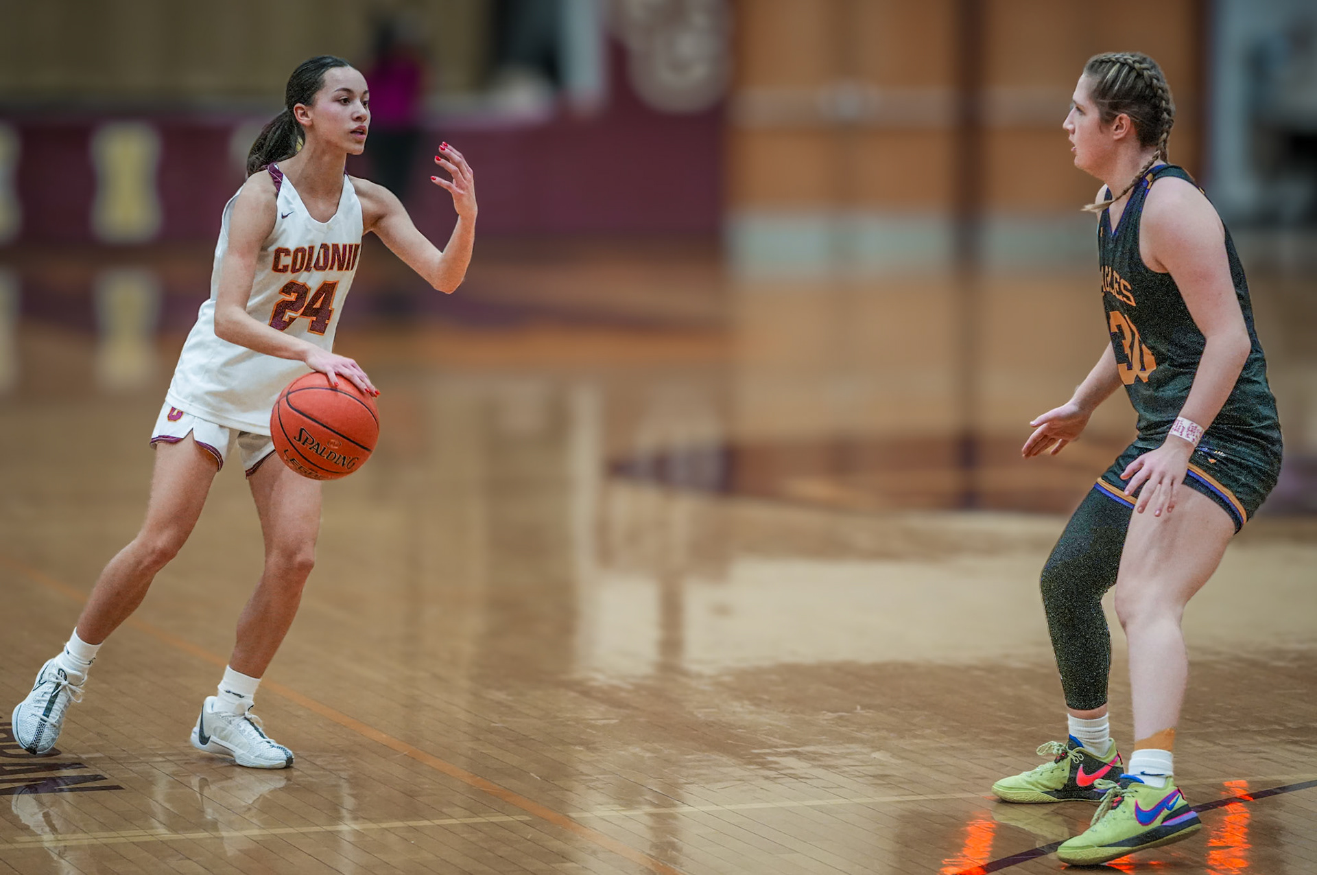 Aliyah Pearson vs Allison O'Hanlon