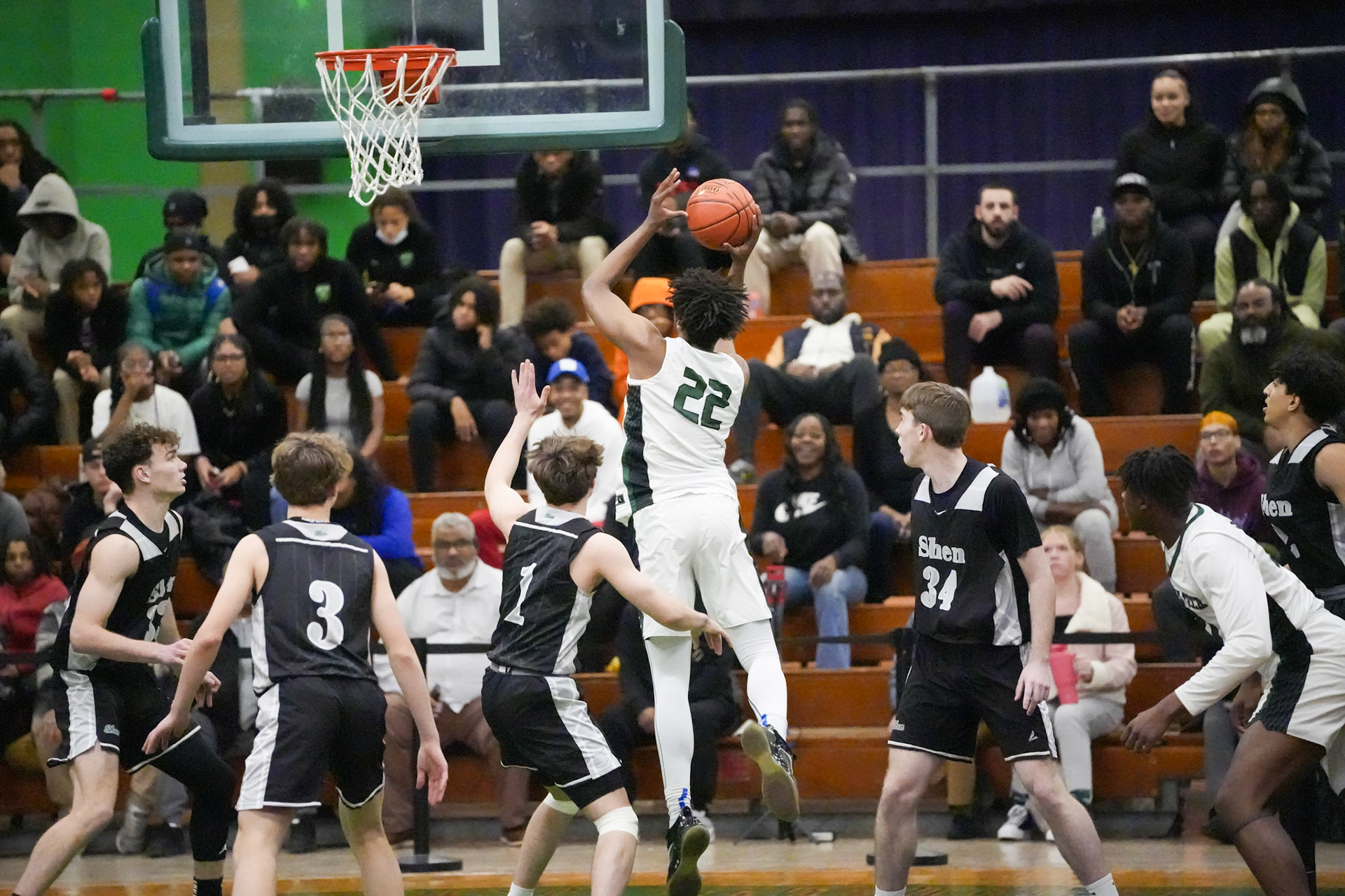 Olivian Owens for two points.