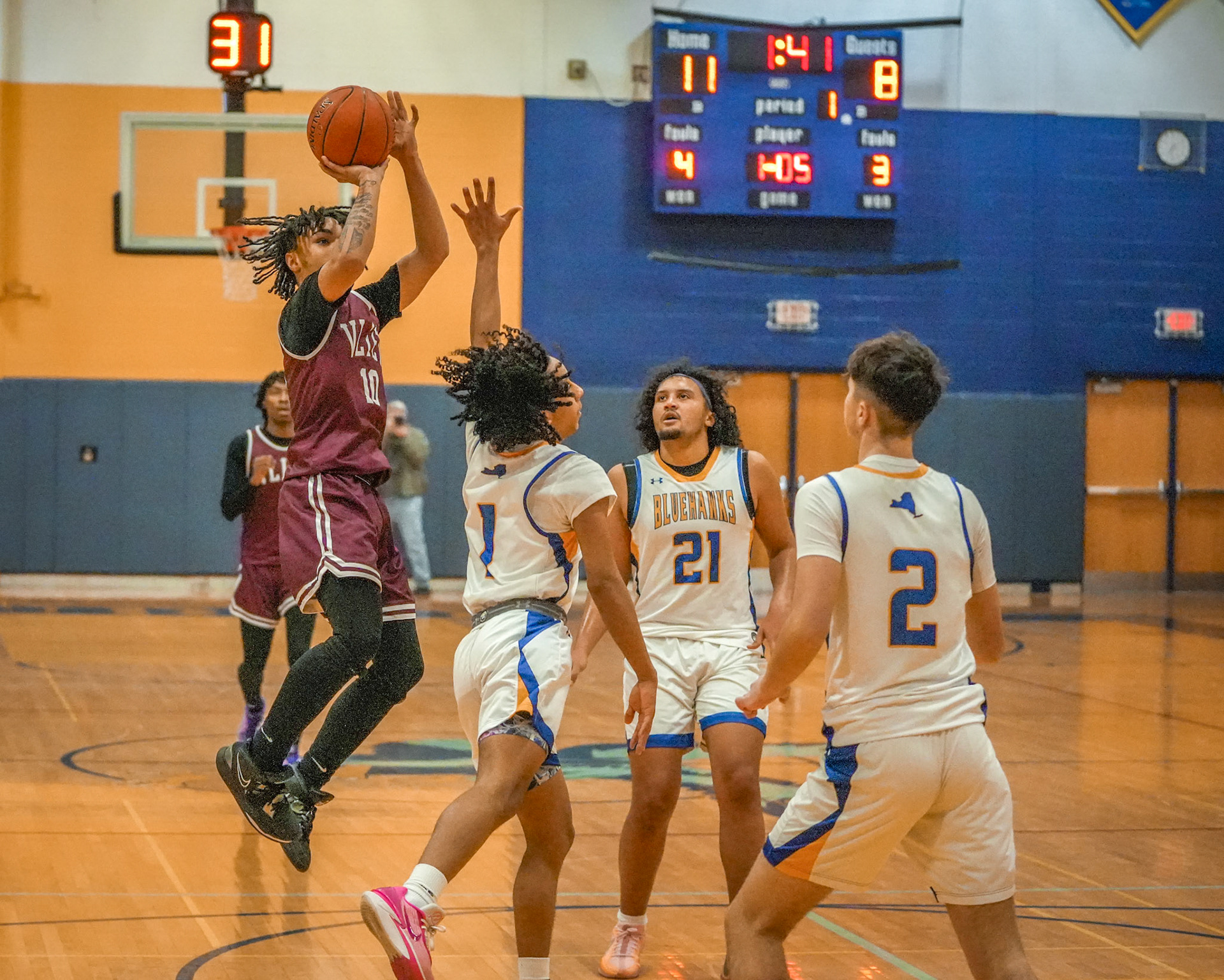 Trevor Holloway jumper.