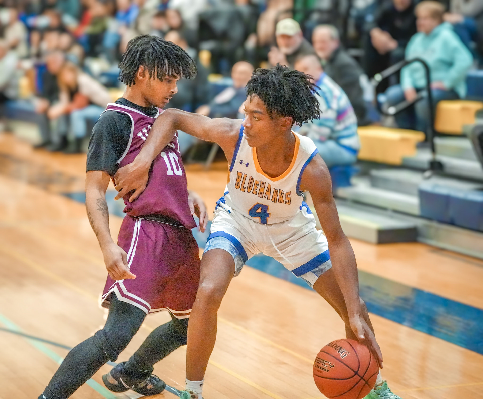 #4 Malaky Payton vs #10 Trevor Holloway.