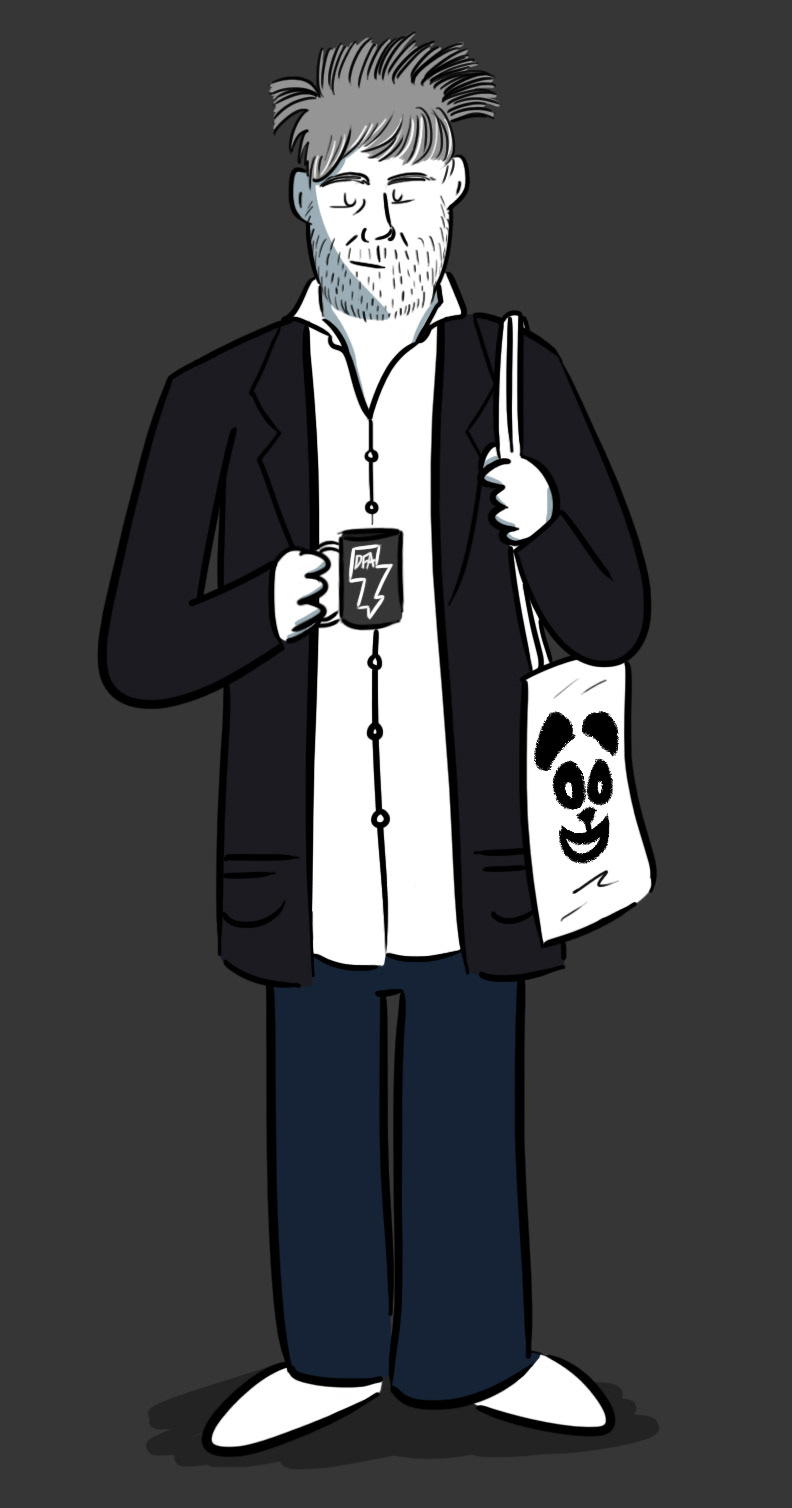 CARICATURE WORK FOR 'DISCO FUDGE'