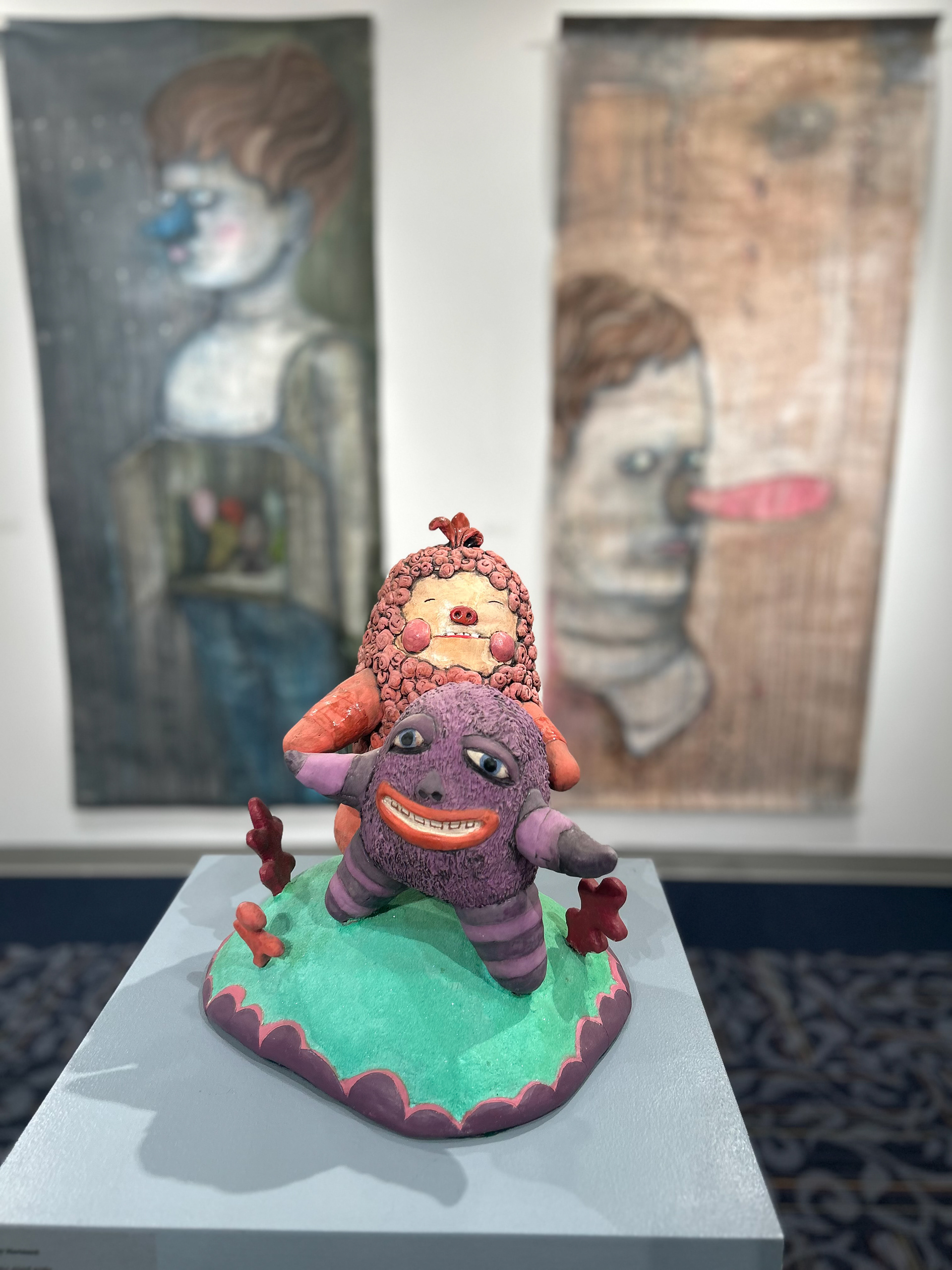 Tammys Sculpture: Happy Place