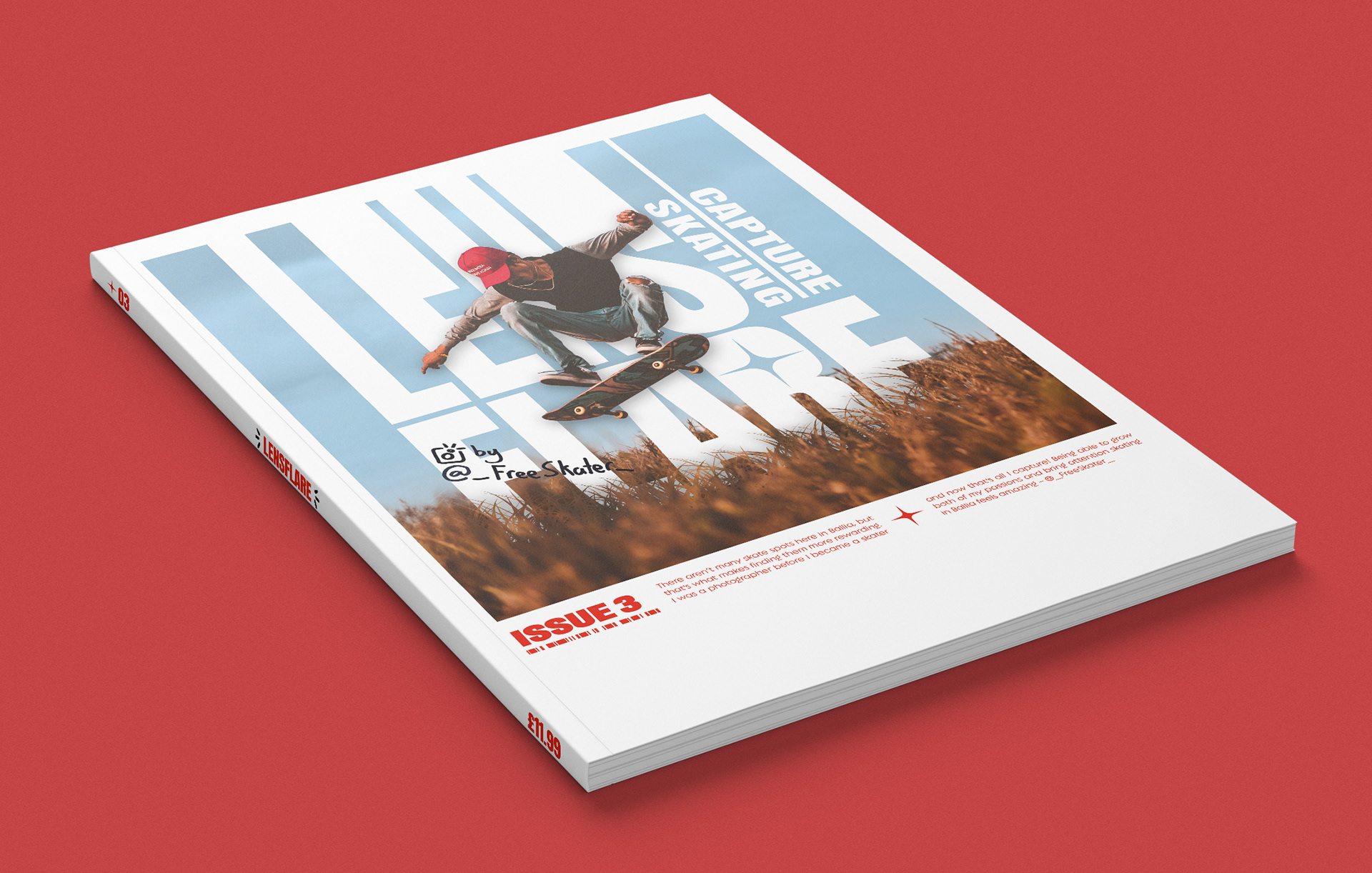 Lens Flare Magazine | Issue 3 cover