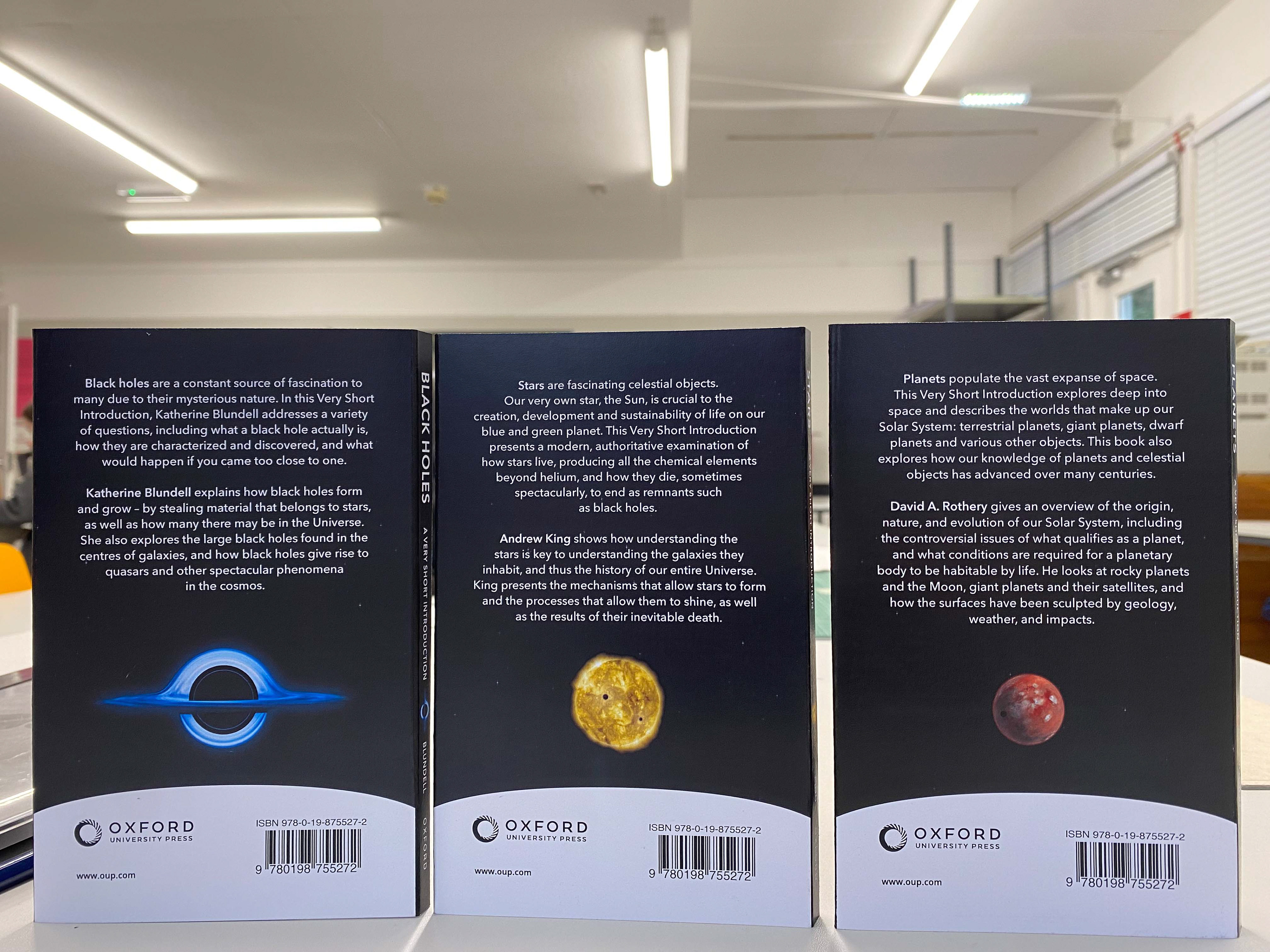 Series back covers