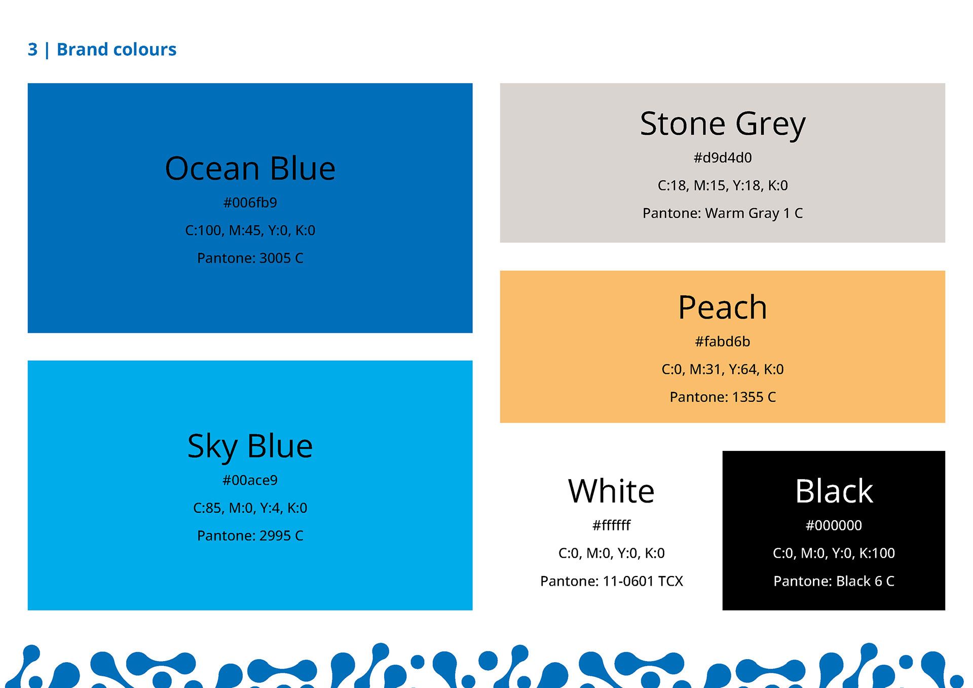 Cogent Mind Solutions branding | Brand colours