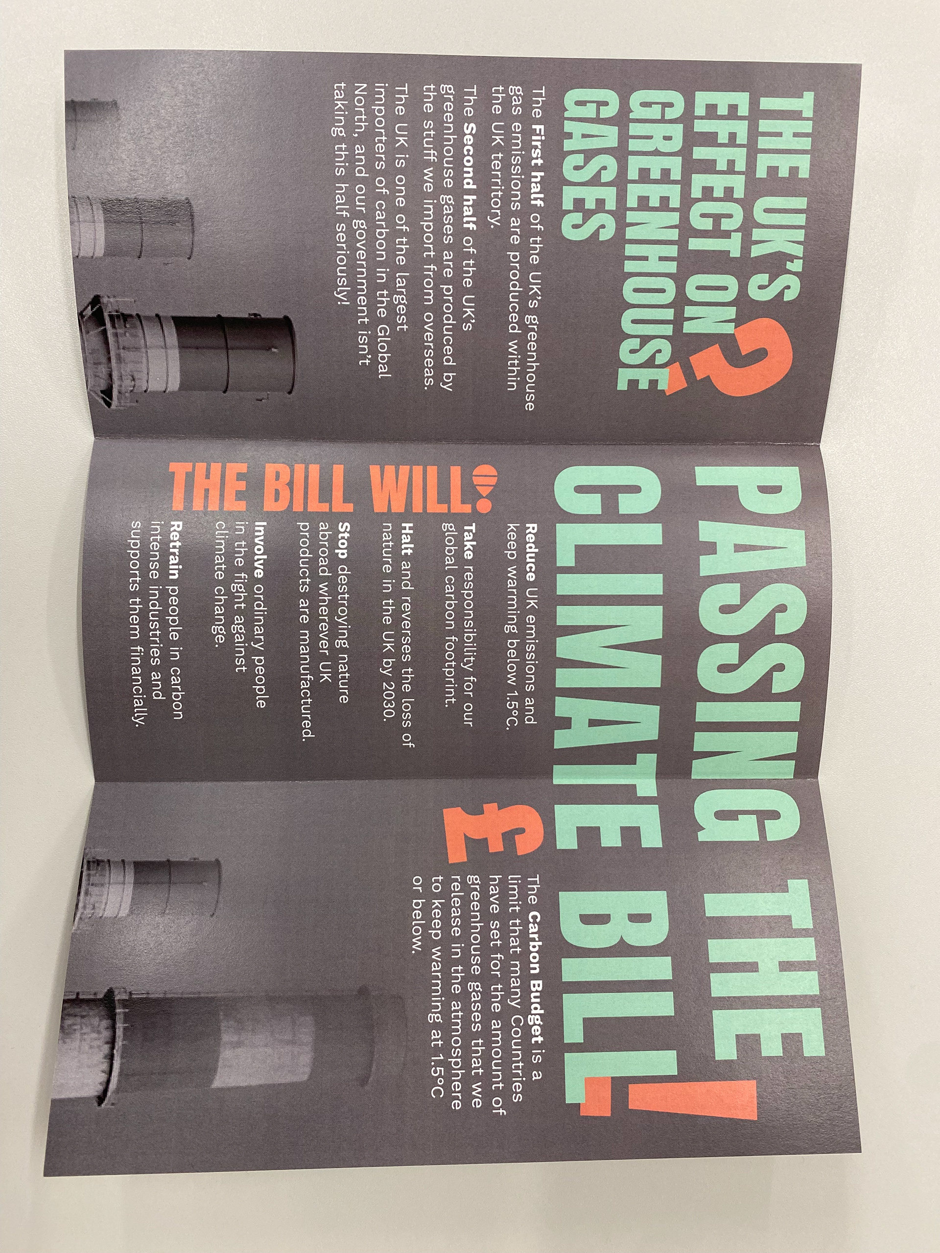 Inside spread