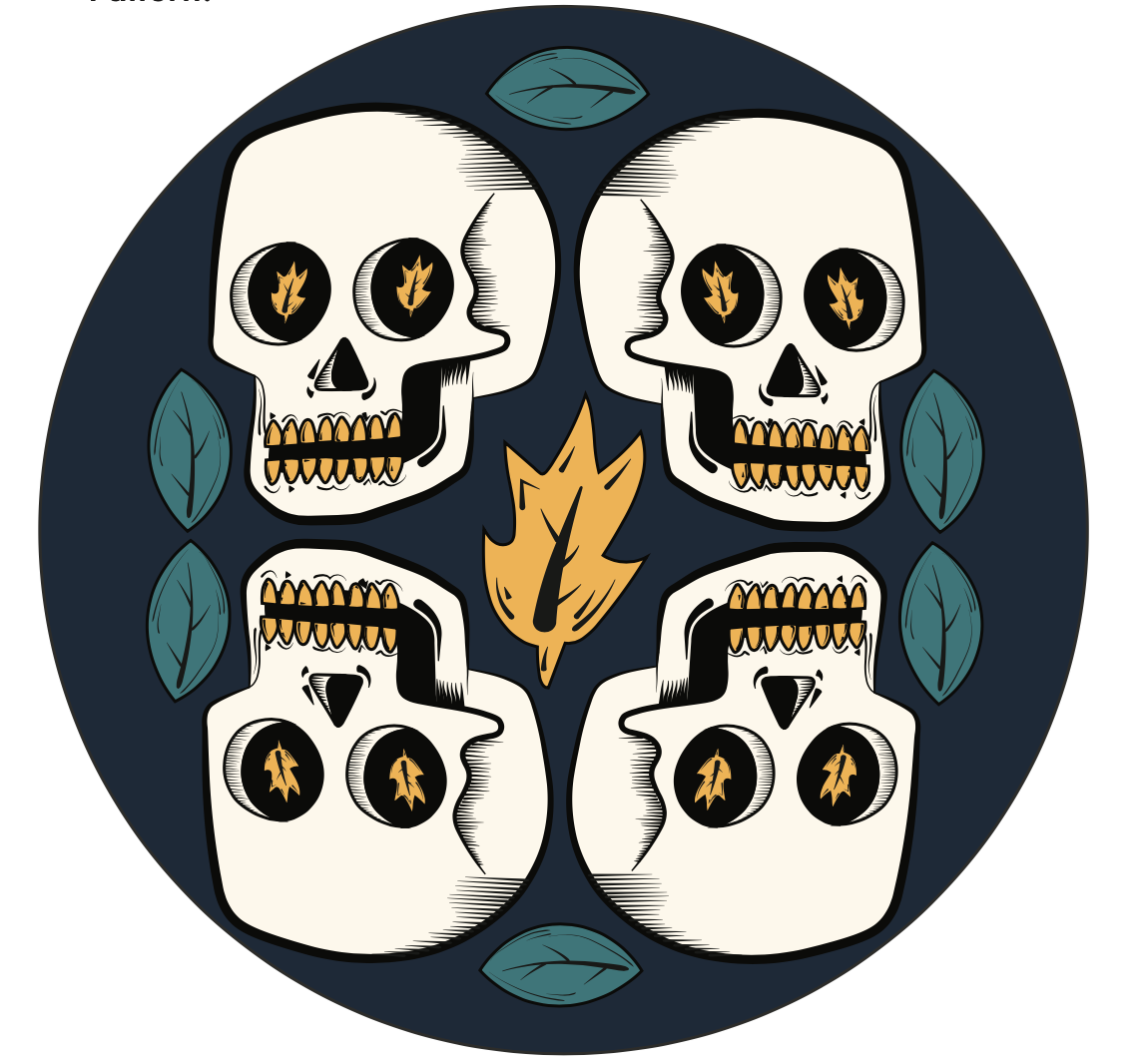 Pattern Created from Elements of the Design
