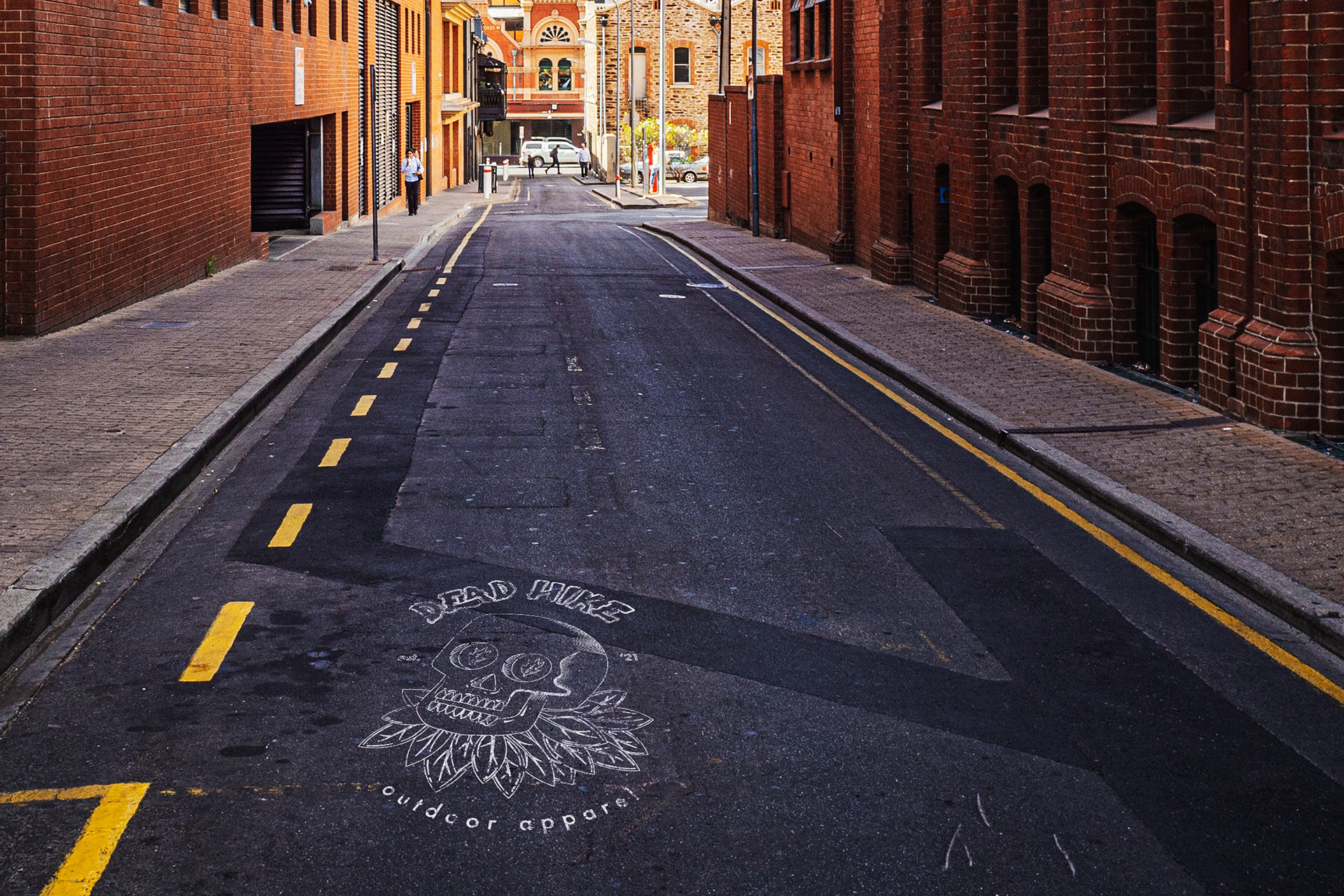 Mockup of Street Graffiti
